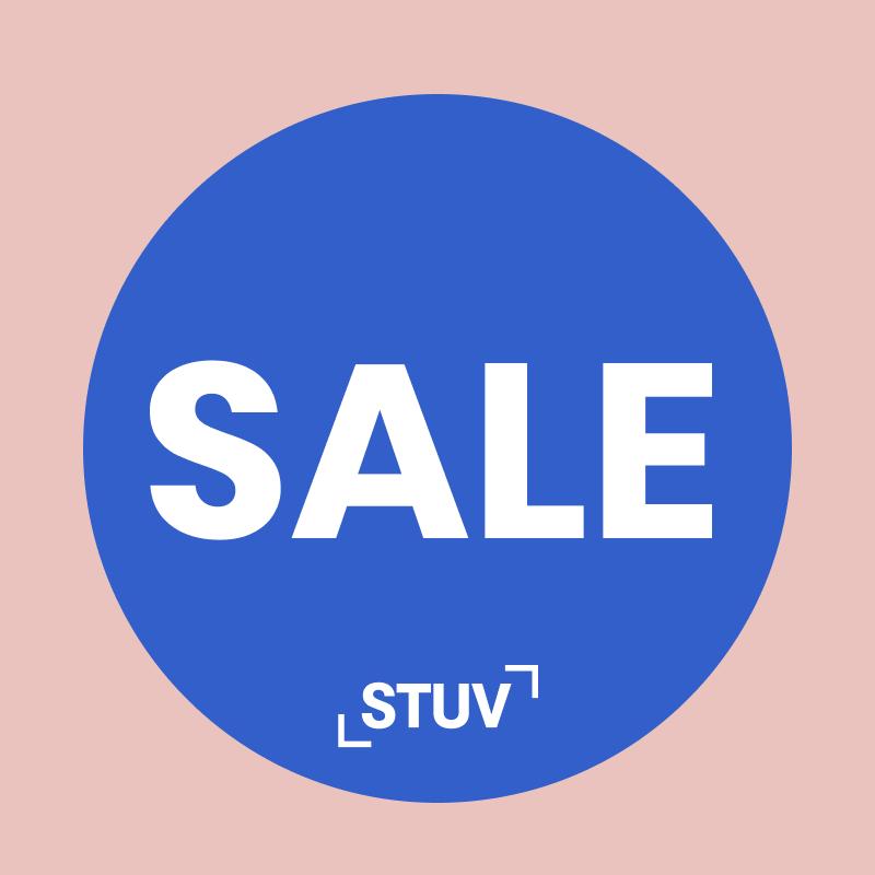 stuv SALE collectie sign