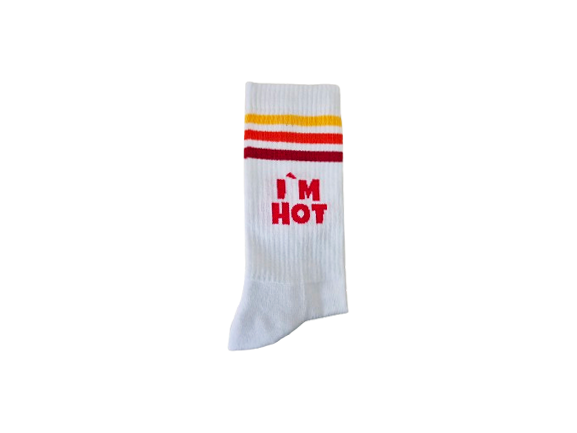 Sokken Pegada I'M HOT