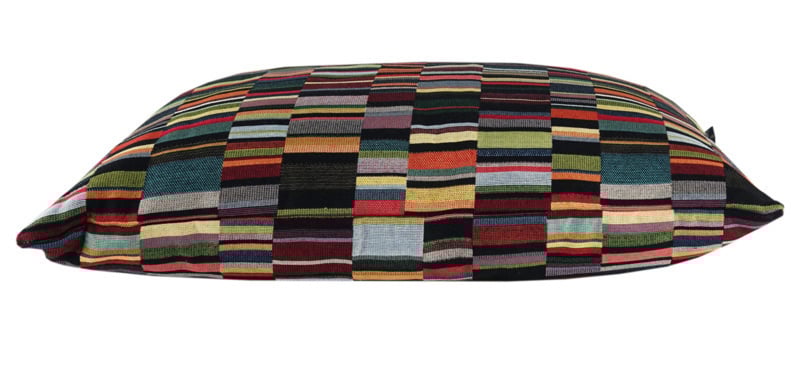 Kussen Dark short stripes