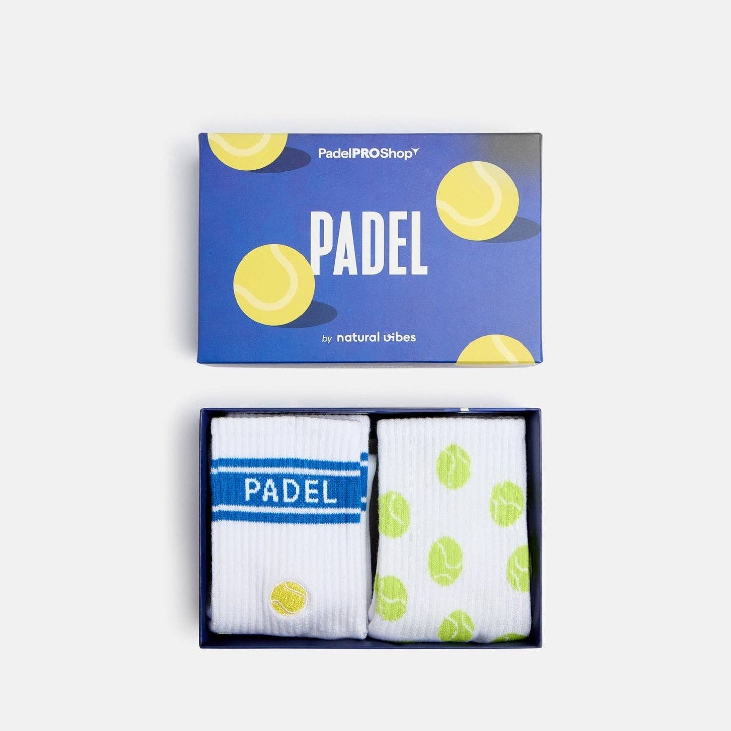 Sokken giftbox 'Padel Tennis'