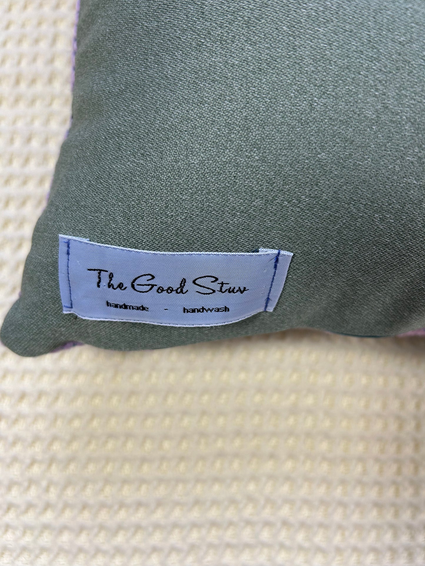 The Good Stuv Handgeweven Kussen