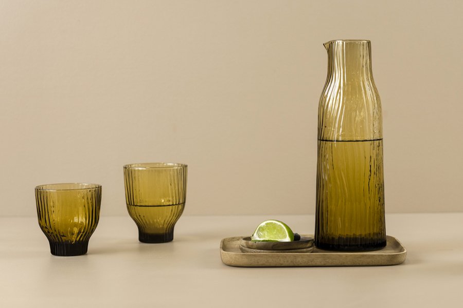 Amnis Kristal Glass Collection