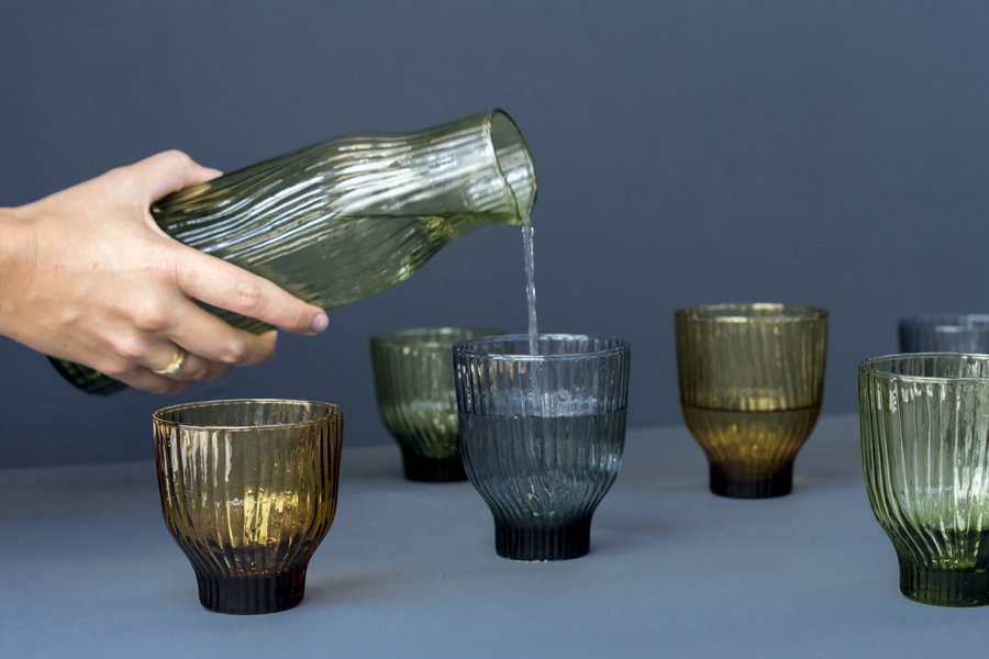 Amnis Kristal Glass Collection