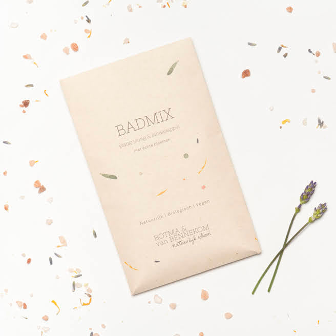 Badmix met Cacaoboter en Ylang Ylang