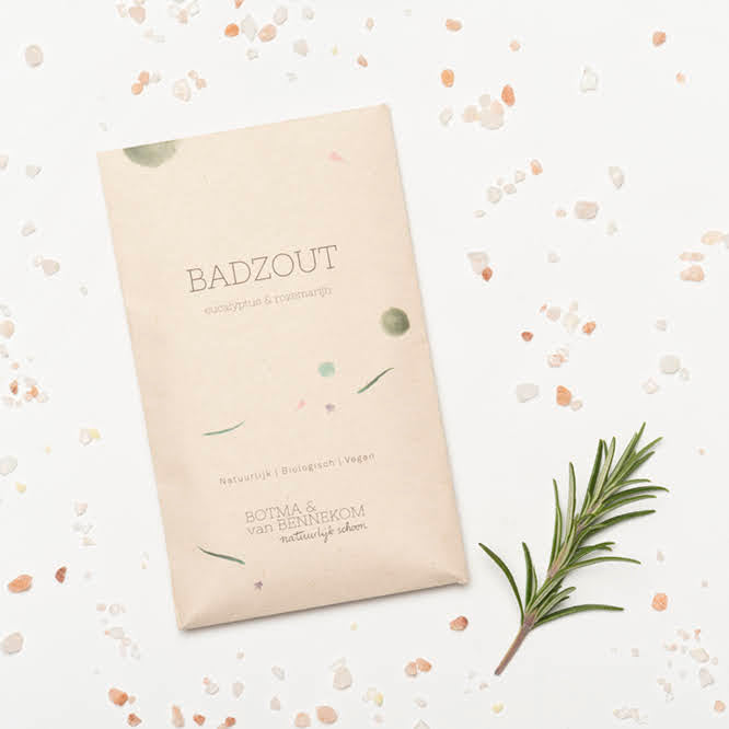 Badzout Eucalyptus en Rozemarijn