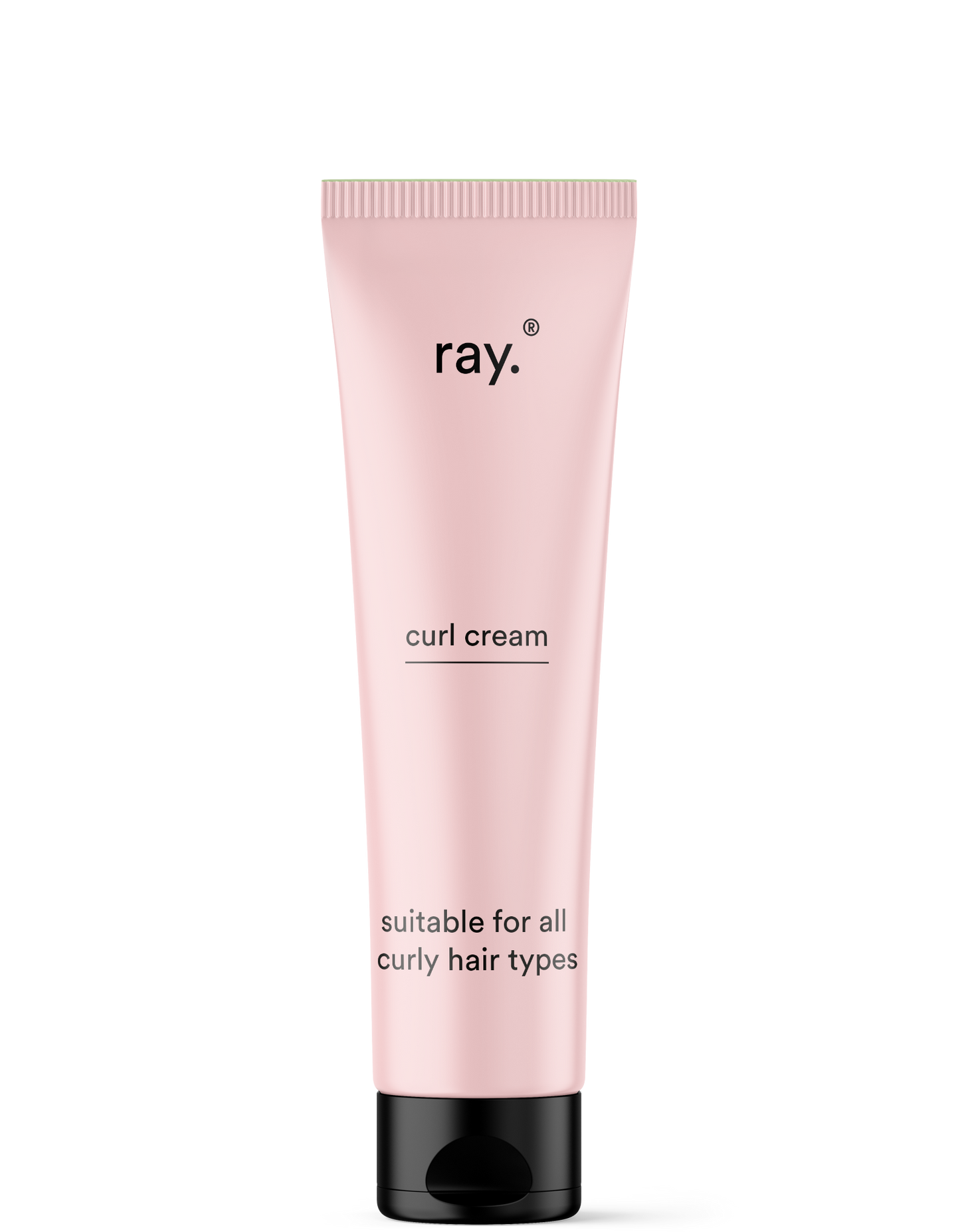 RAY Curl Cream tube voor gedefinieerde, veerkrachtige krullen