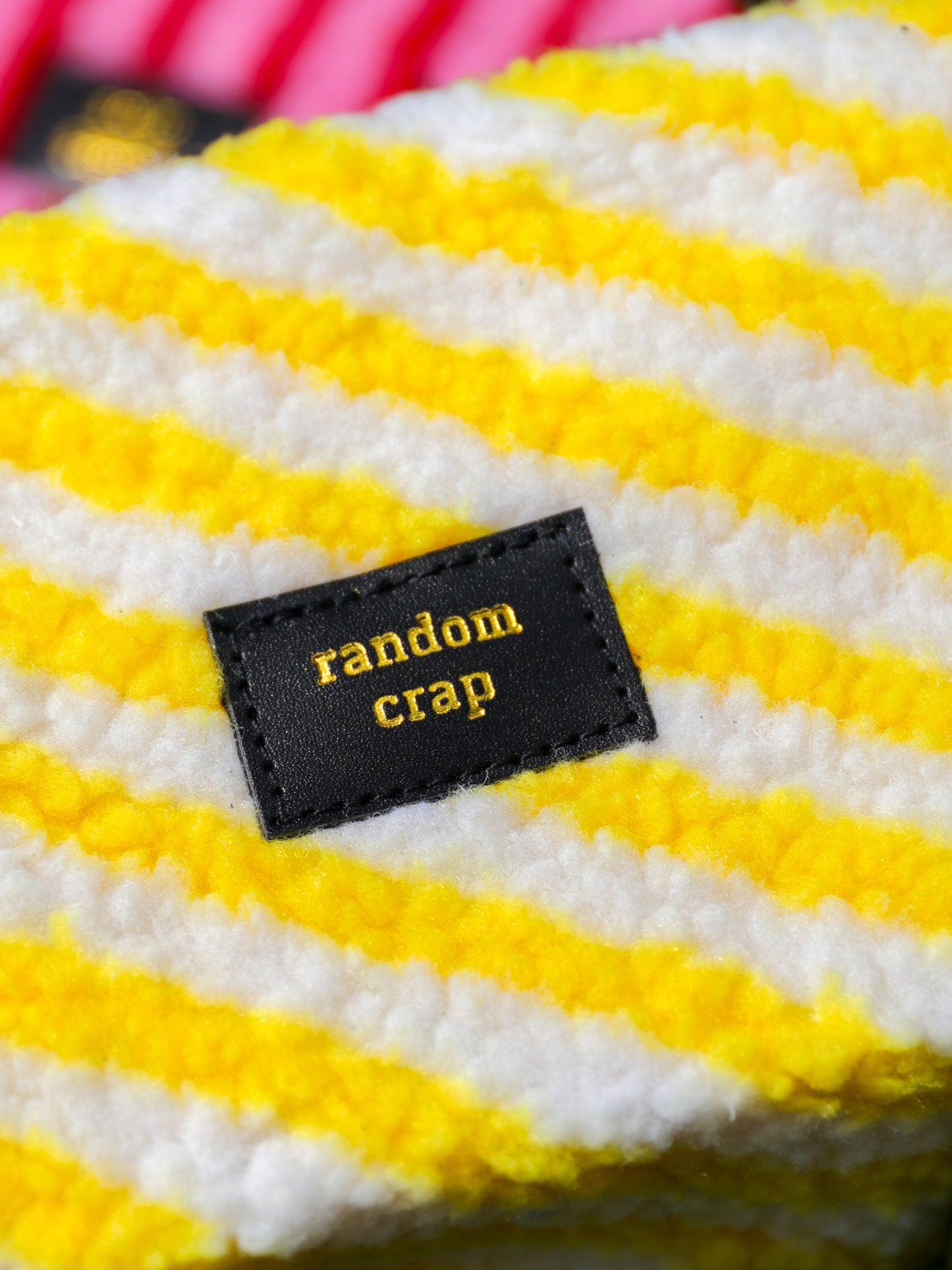 Etui In Teddystof met Verschillende Quotes