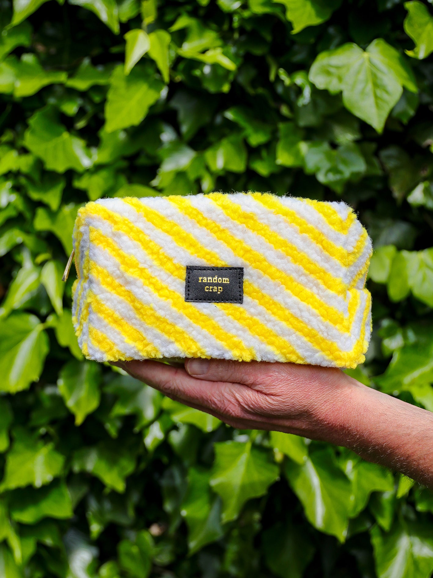 Etui In Teddystof met Verschillende Quotes