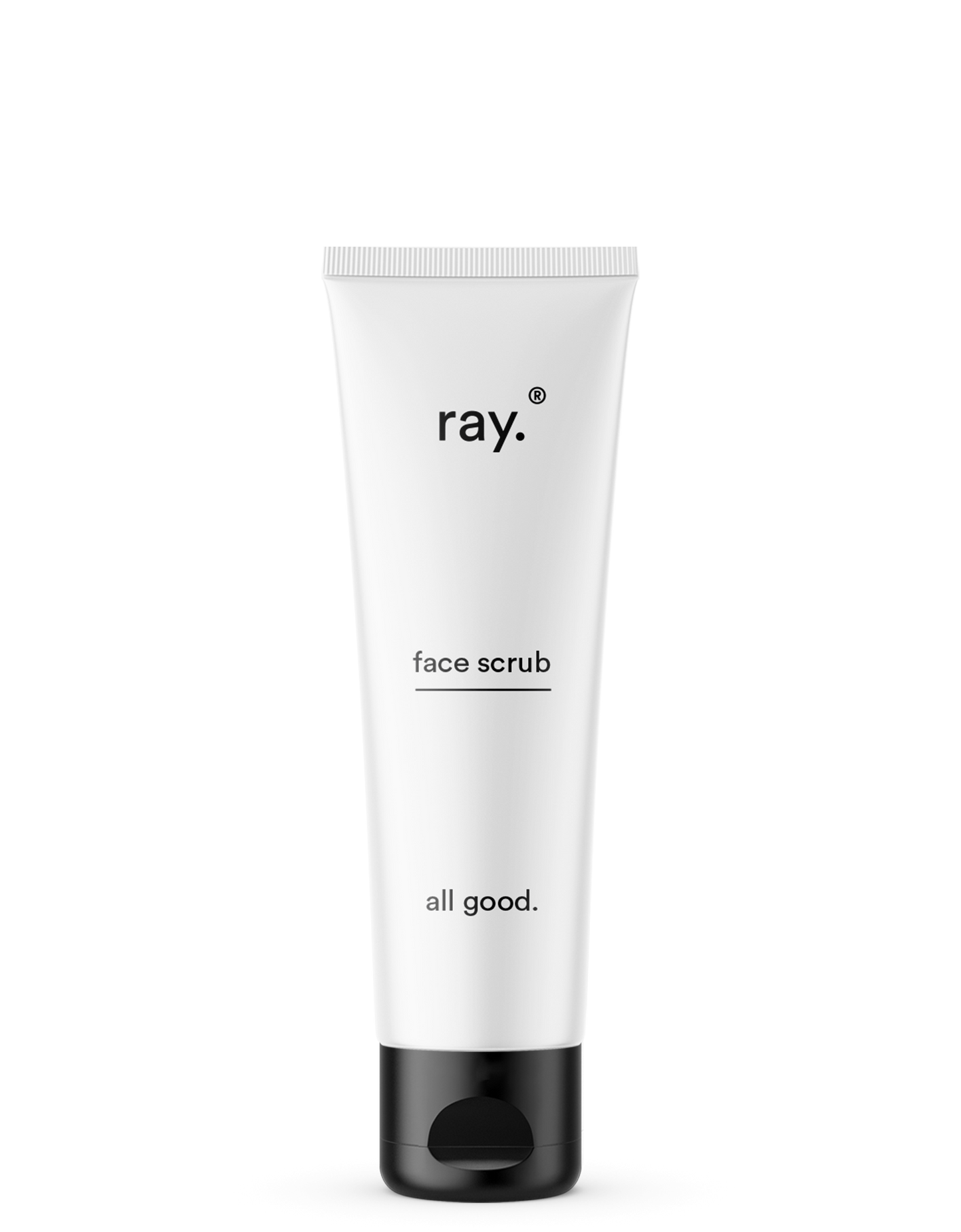 Face Scrub Zorg voor een egaal gelaat met de face scrub van Ray