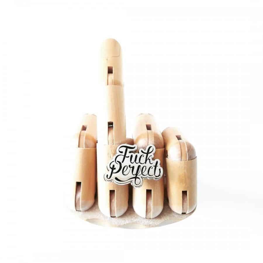 Pin 'Fuck Perfect'