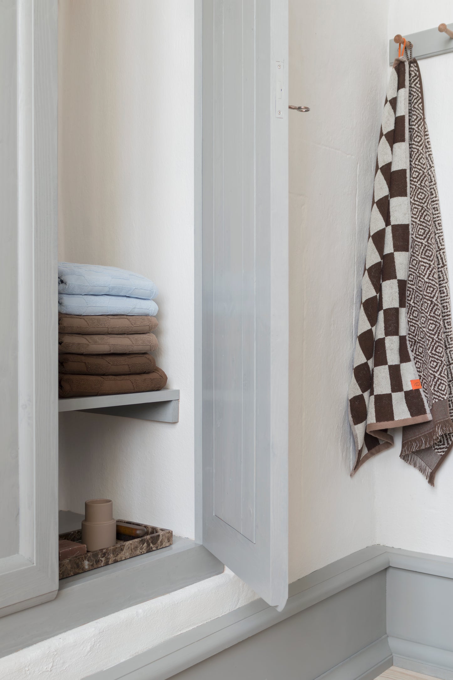 Bath towel RETRO
