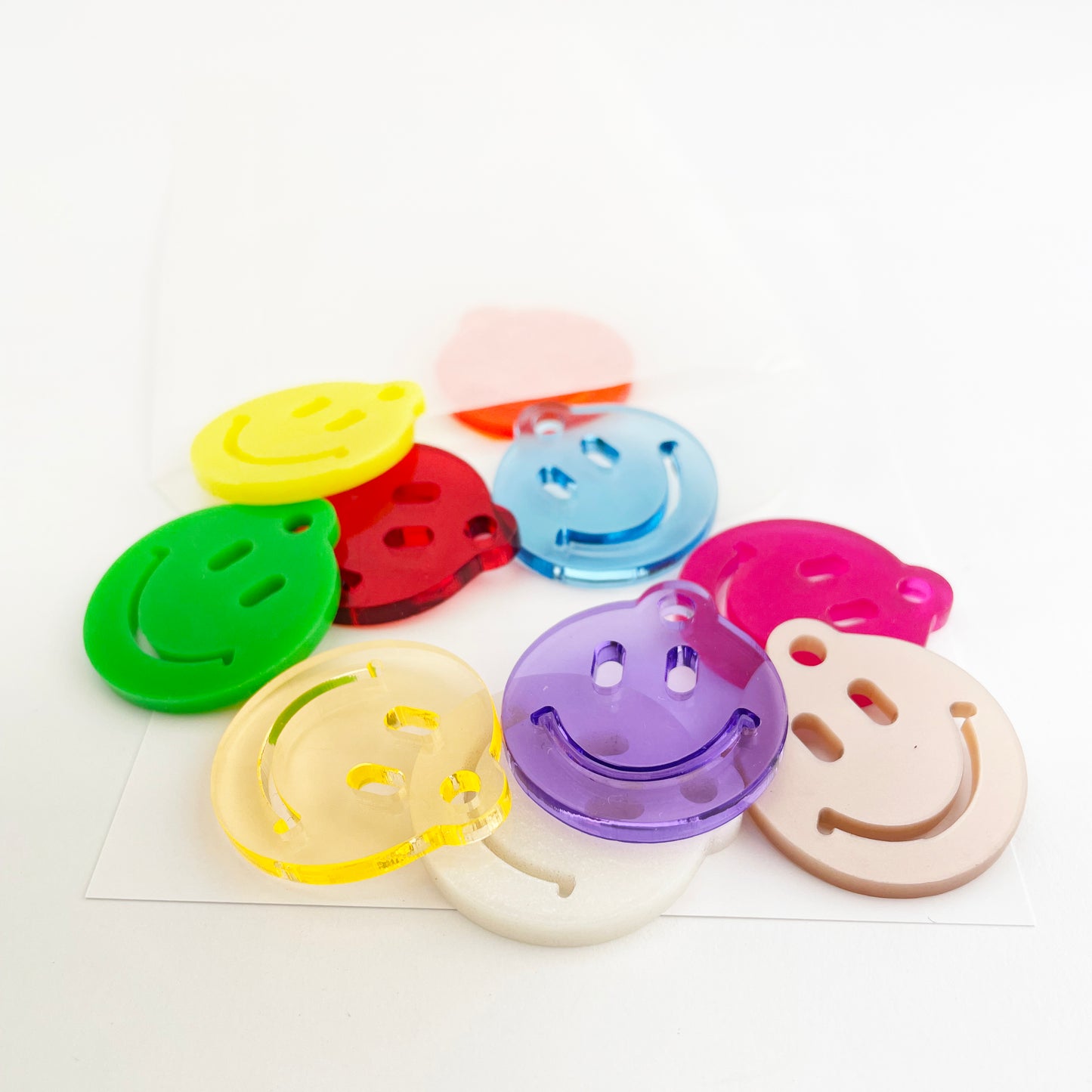 Sleutelhanger 'Smileys'