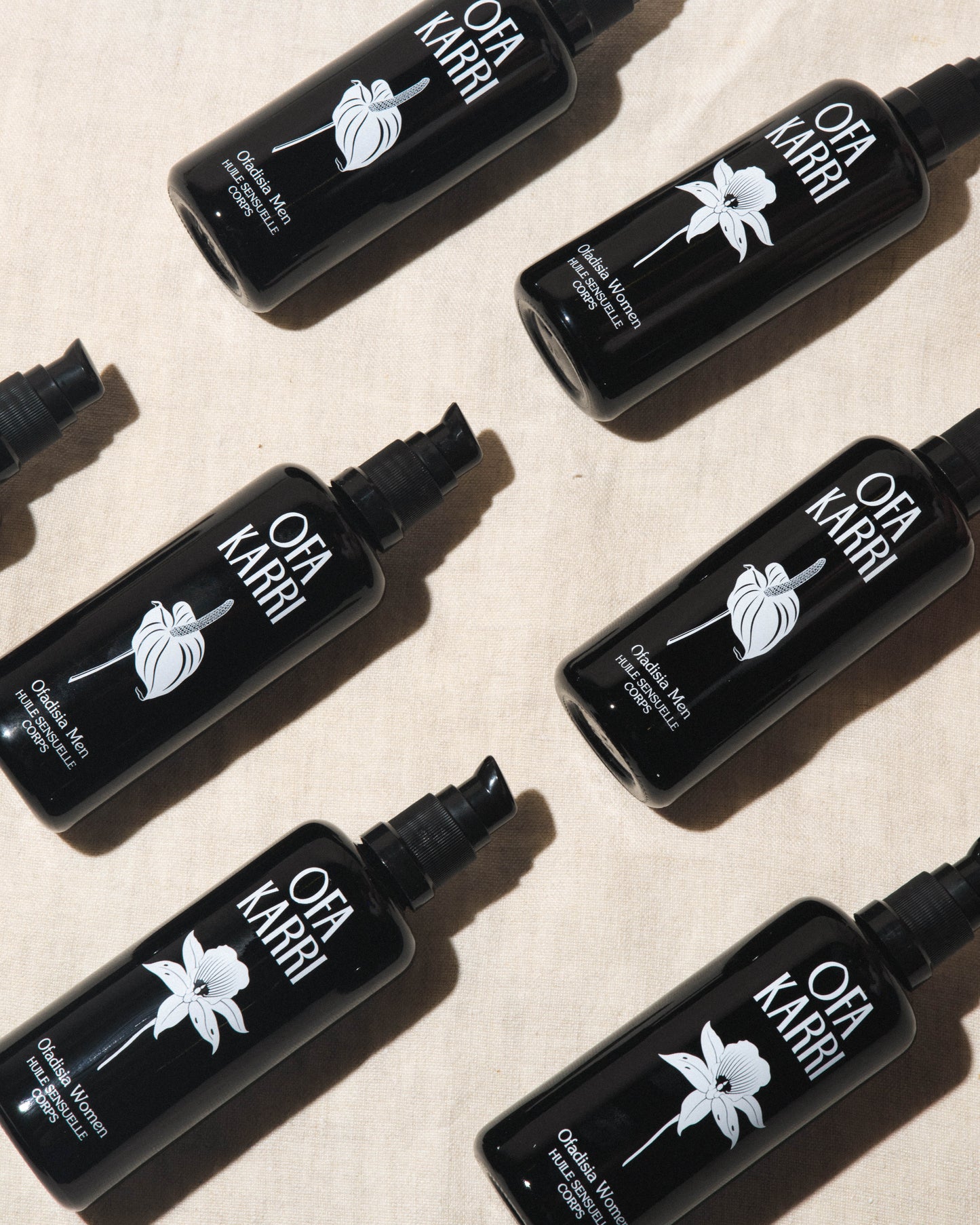 Sensual Body oil , afrodiserend en ontspannend, Offa Karri