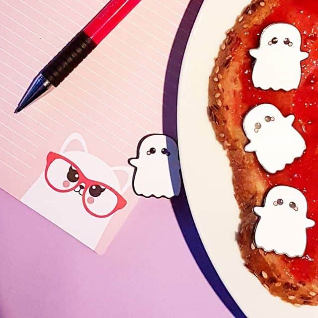 Pin 'Kawaii Spook'
