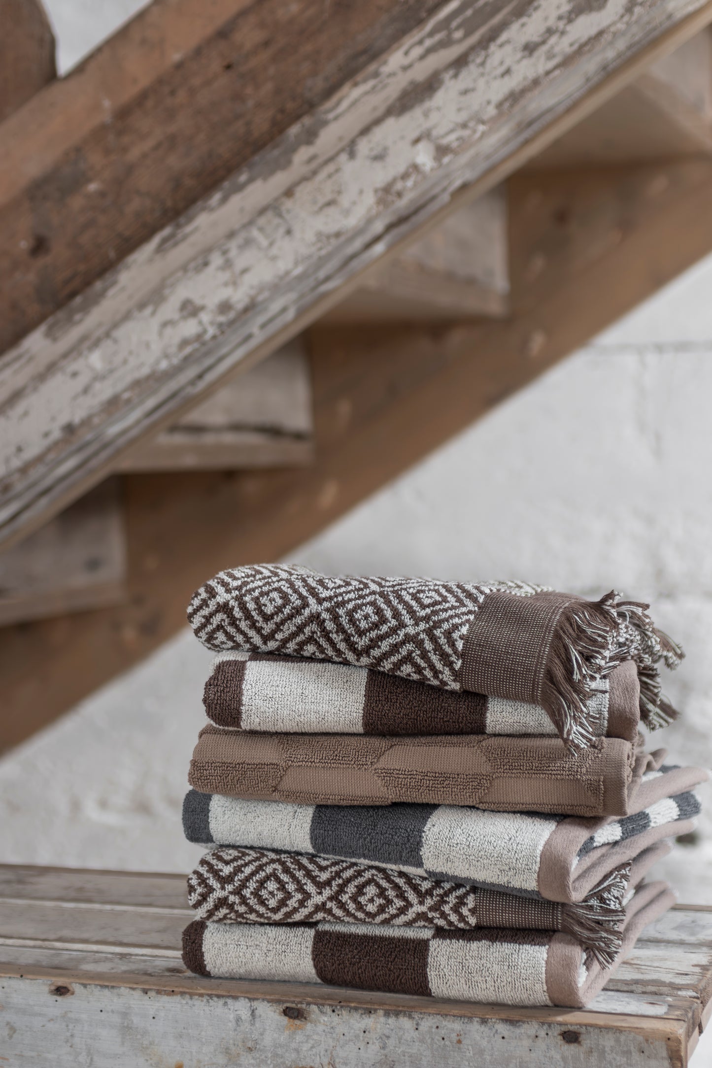 Bath towel RETRO