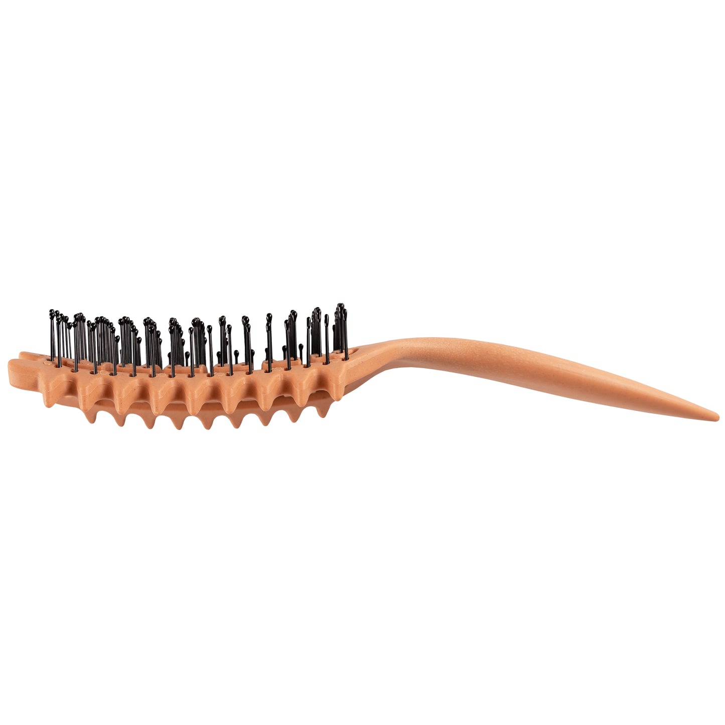 Rutin Curl Defining Brush van Björk speciaal ontworpen om het haar moeiteloos te ontwarren, te stylen én maximaal te definiëren.