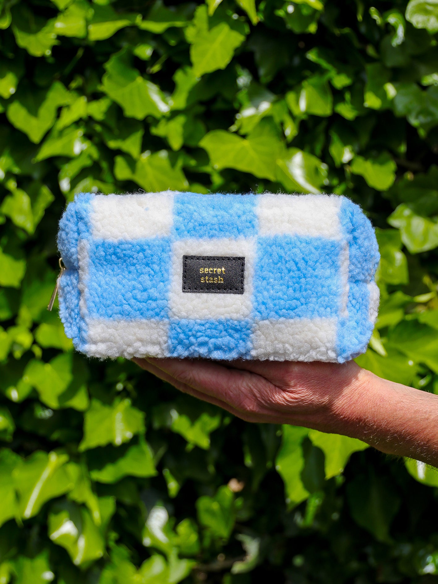 Etui In Teddystof met Verschillende Quotes