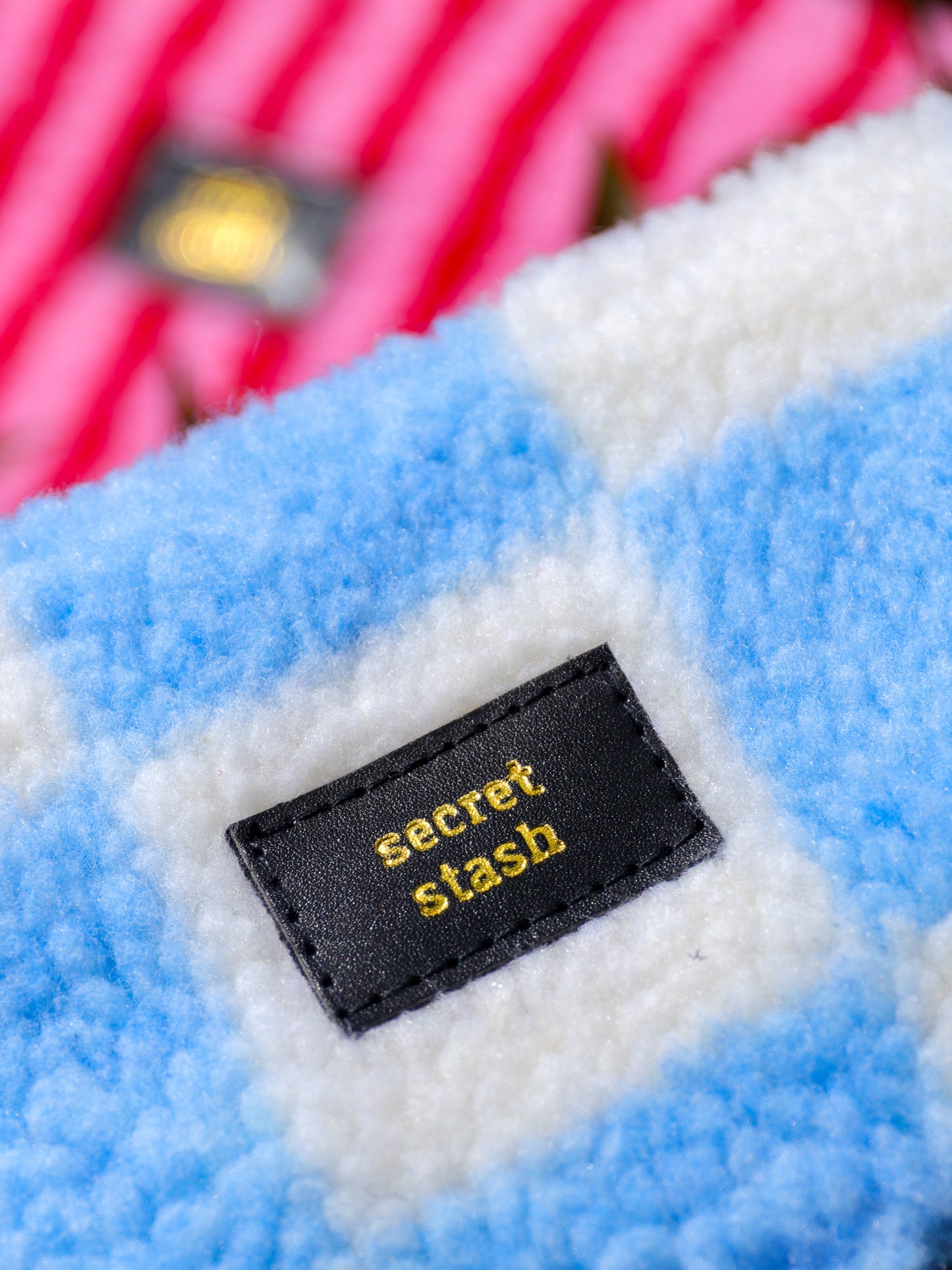 Etui In Teddystof met Verschillende Quotes