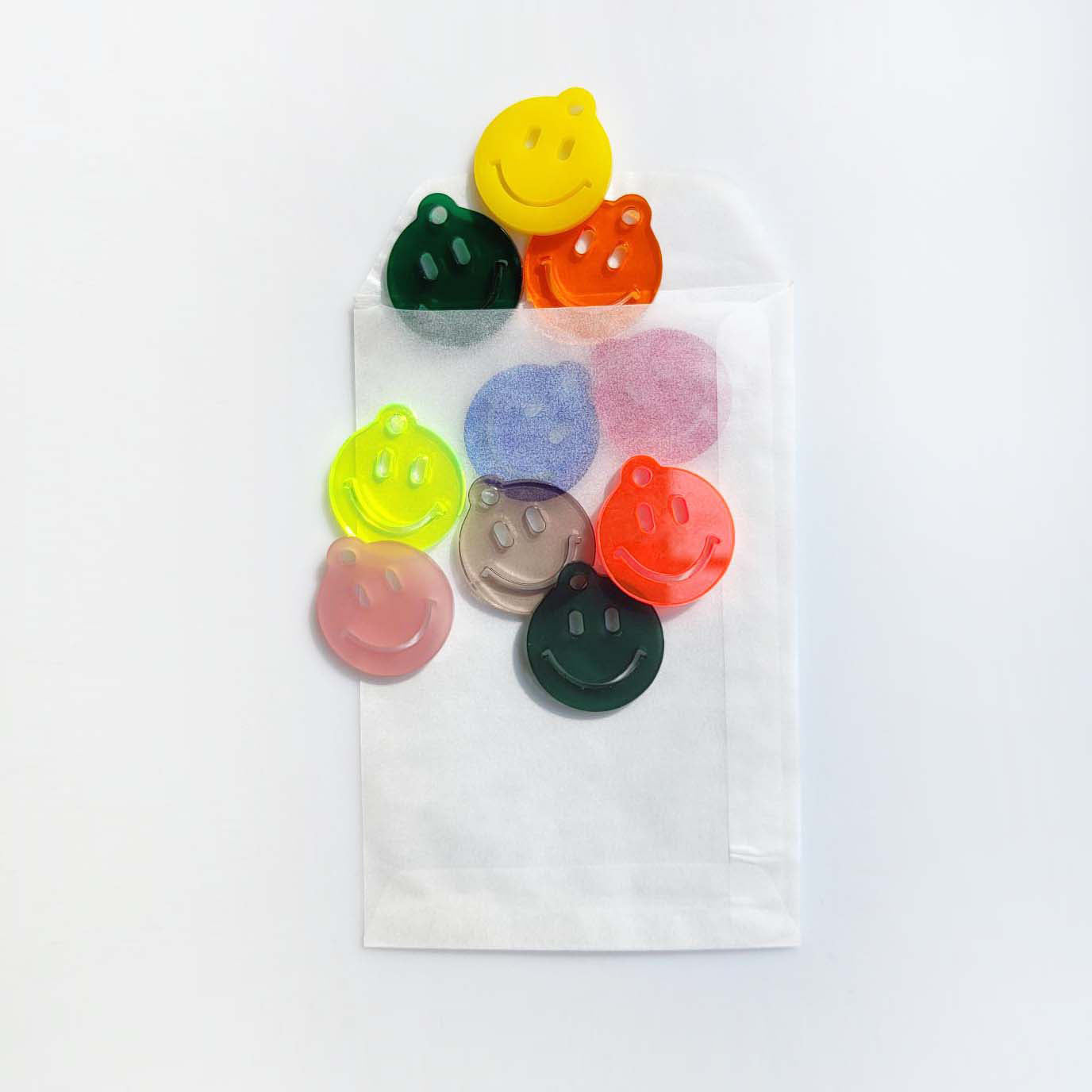 Sleutelhanger 'Smileys'