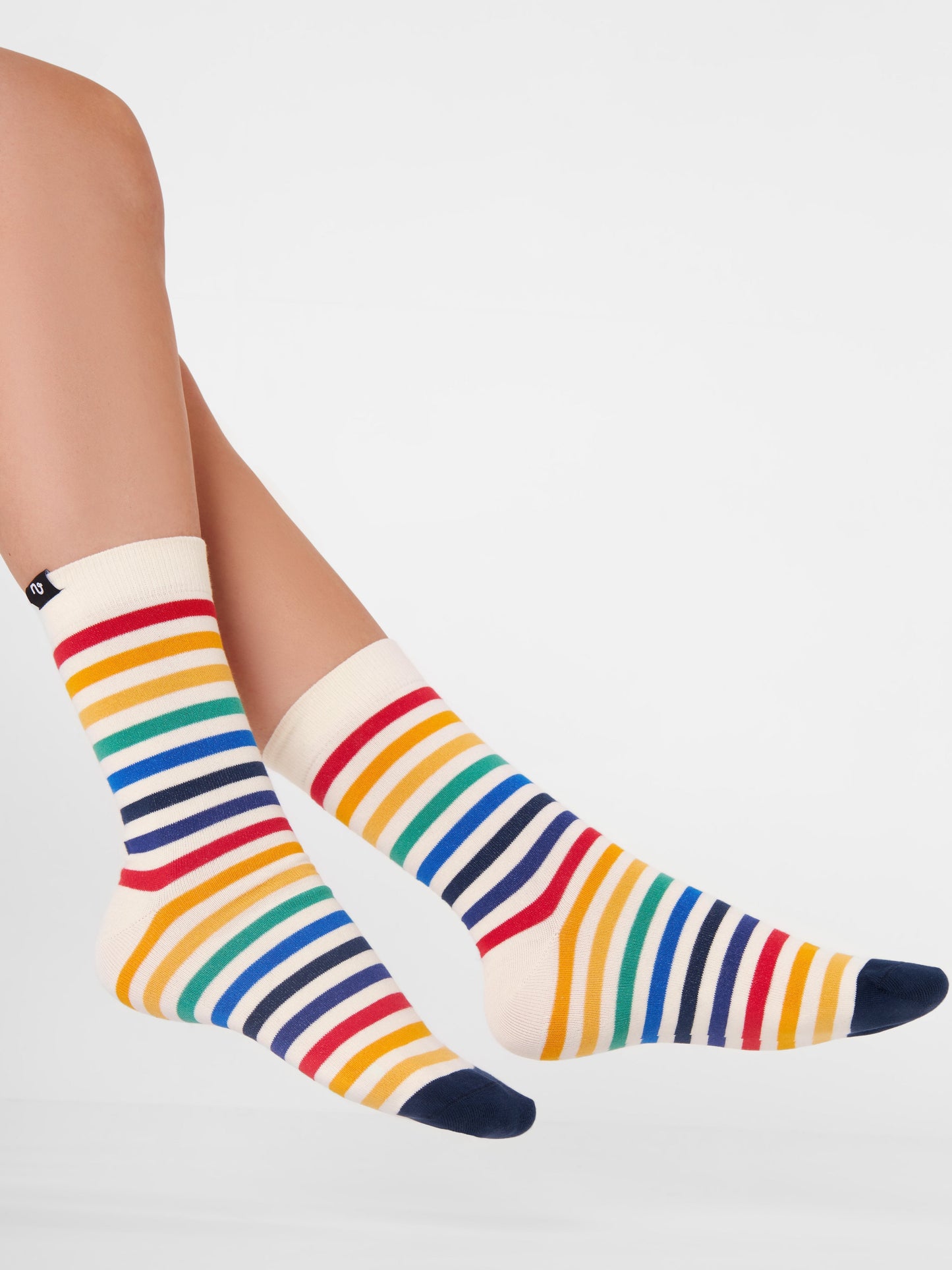 Arcoiris Socks - Biologische sokken met kleurrijke strepen
