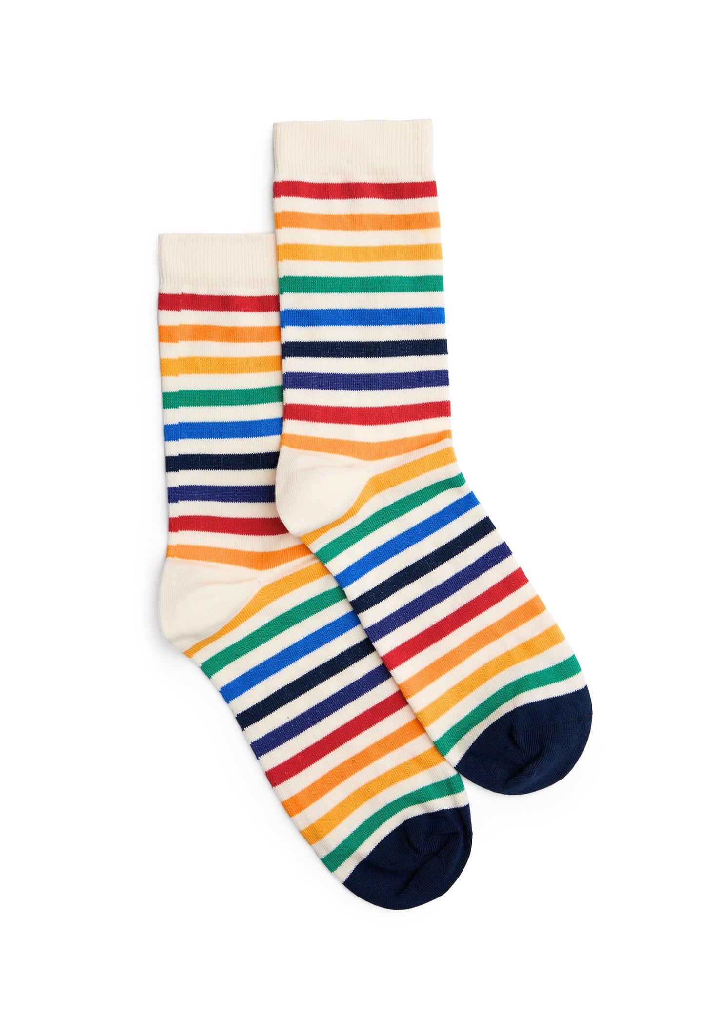 Arcoiris Socks - Biologische sokken met kleurrijke strepen
