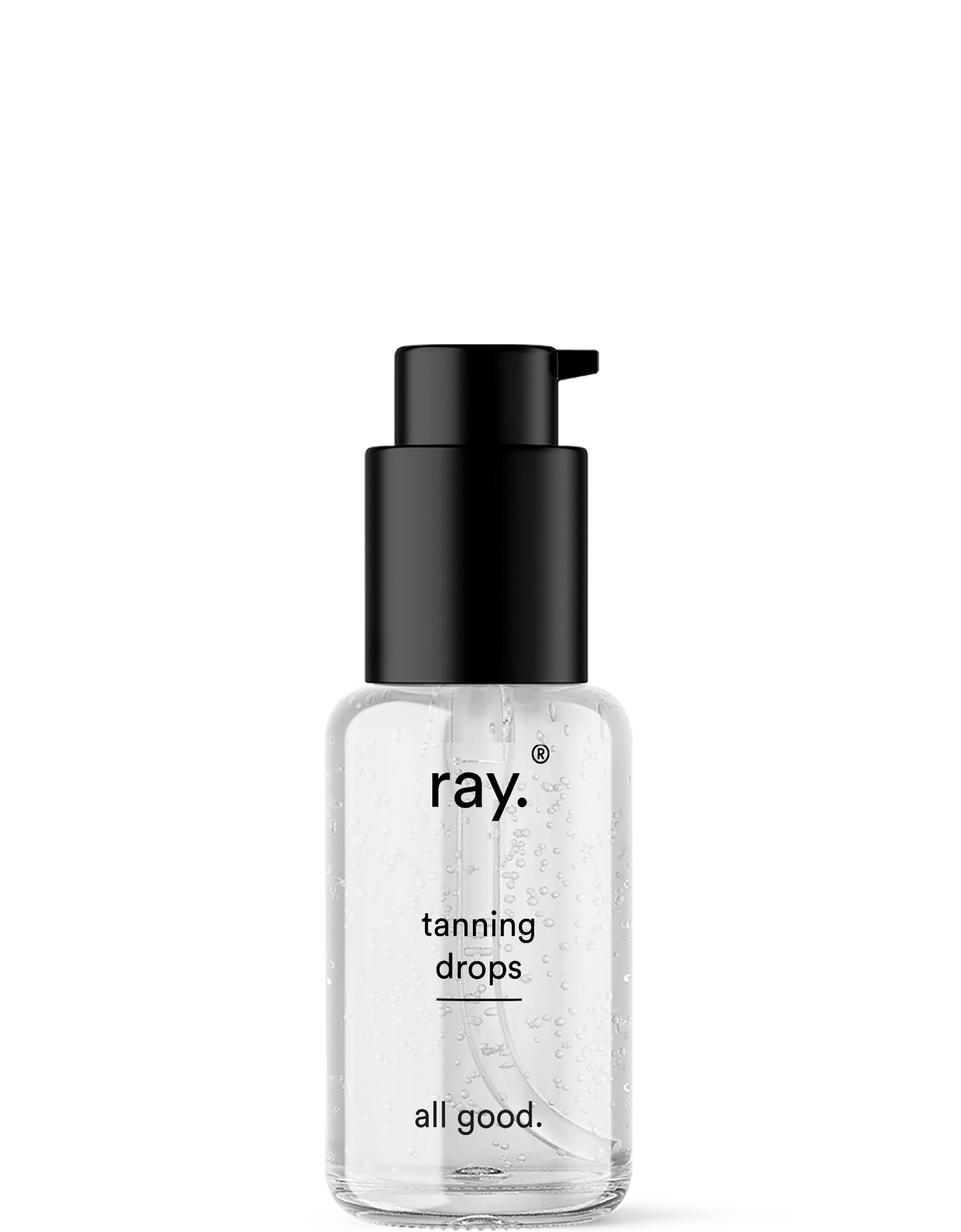 RAY Tanning Drops 30ml zelfbruinende druppels - Belgische natuurlijke zelfbruiner in glazen flesje