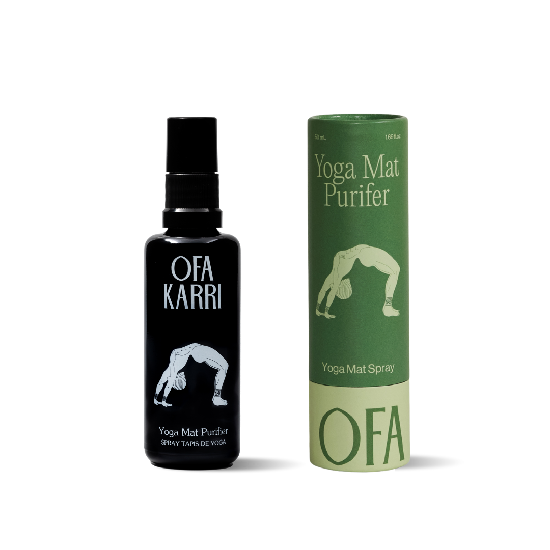 Ofa Karri Yoga Mat Purifier