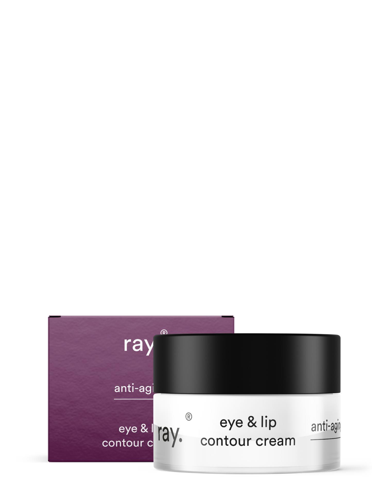 Ray Eye & Lipcontour Cream om rimpels en wallen rond de ogen en lippen te verminderen