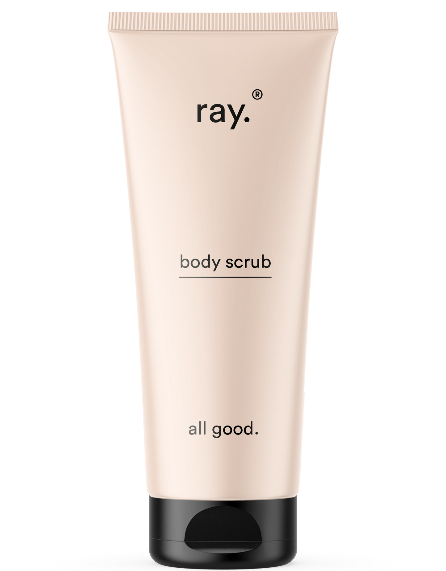 Ray body Scrub voor een stevige, gladde en zachte huid