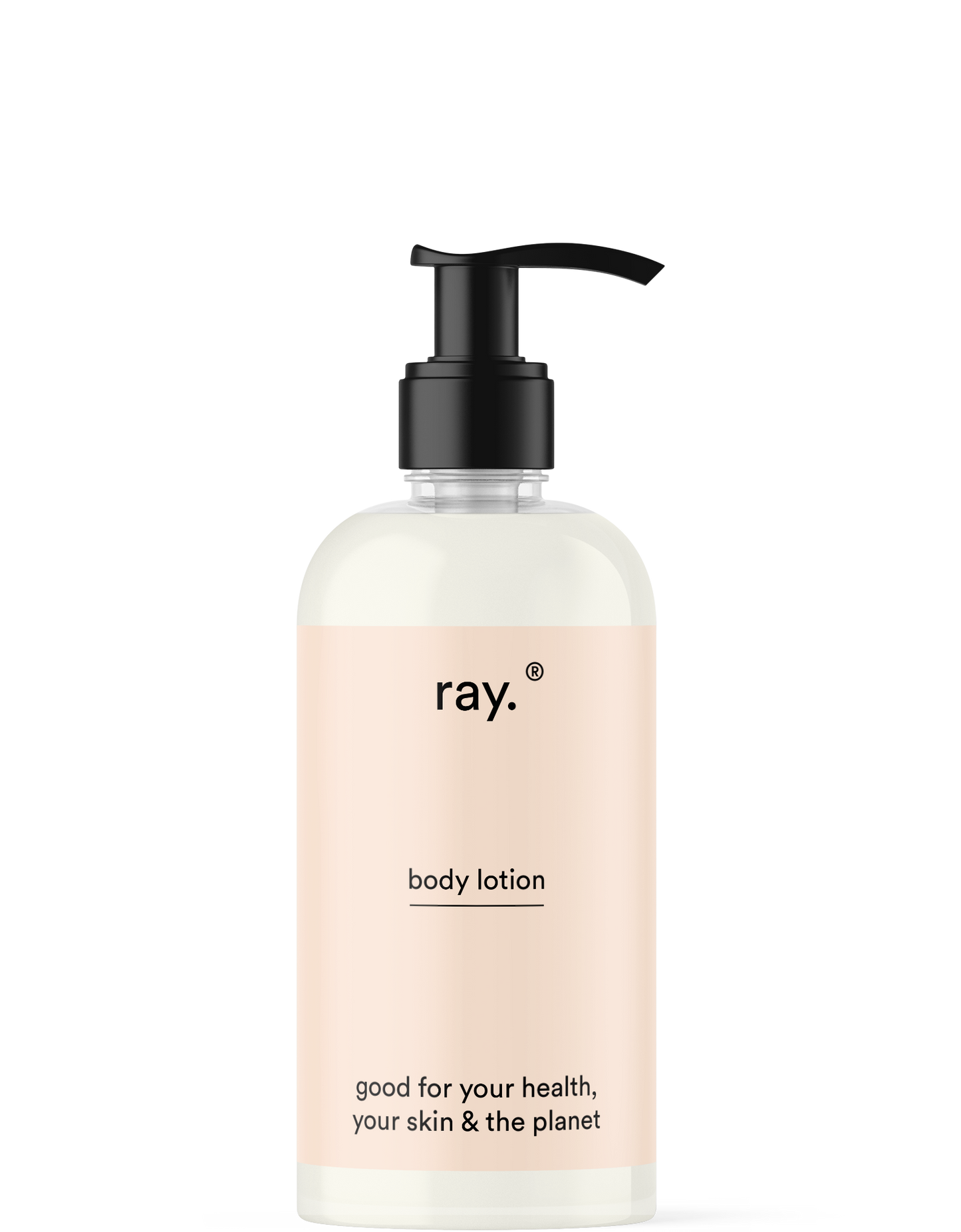 Ray Body Lotion voedt de droge huid