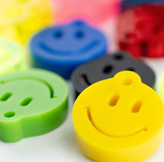 Sleutelhanger 'Chubby Smiley'