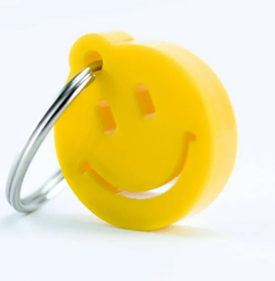 Sleutelhanger 'Chubby Smiley'