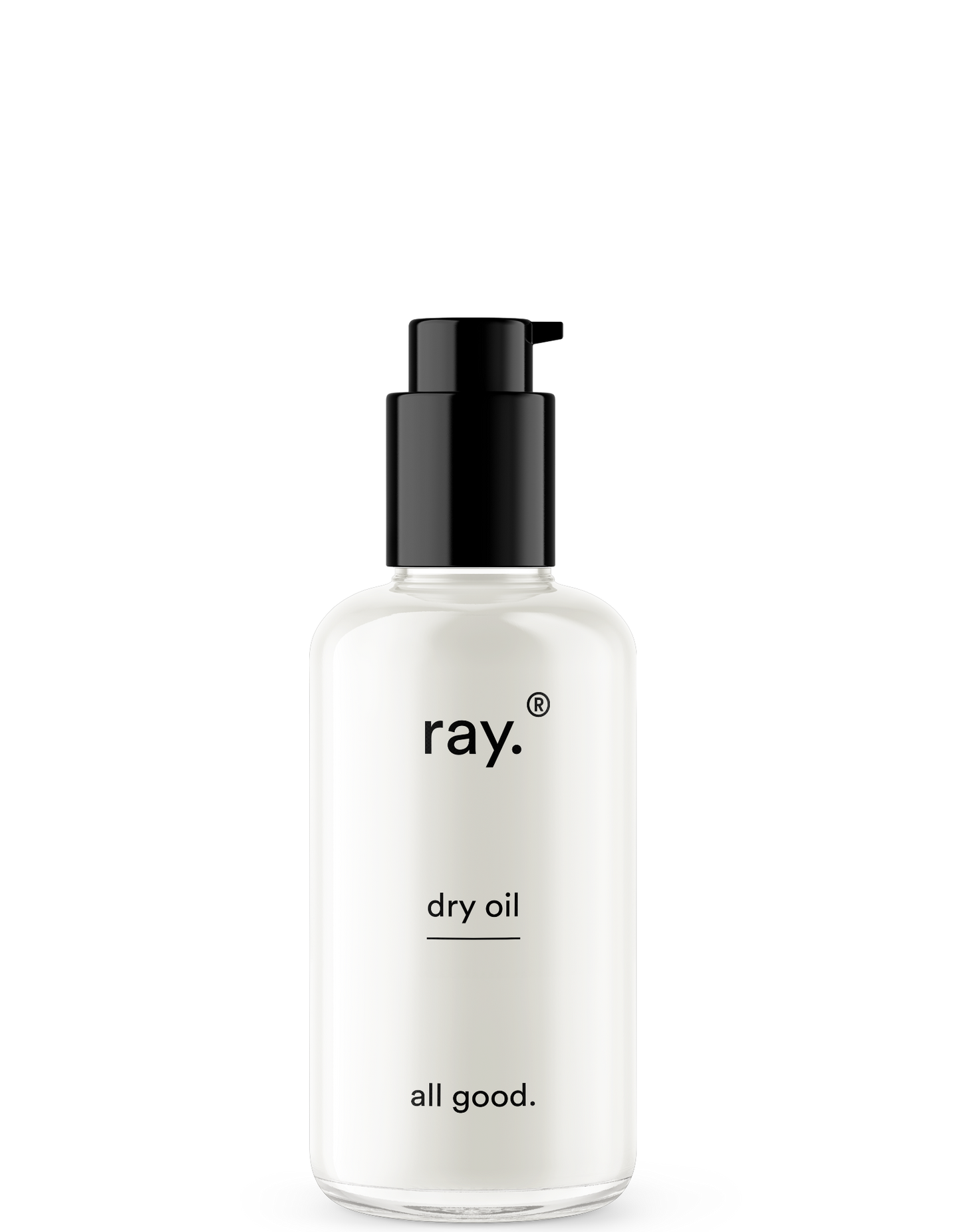 Ray Dry Oil Voedt en hydrateert de droge huid en gelaat