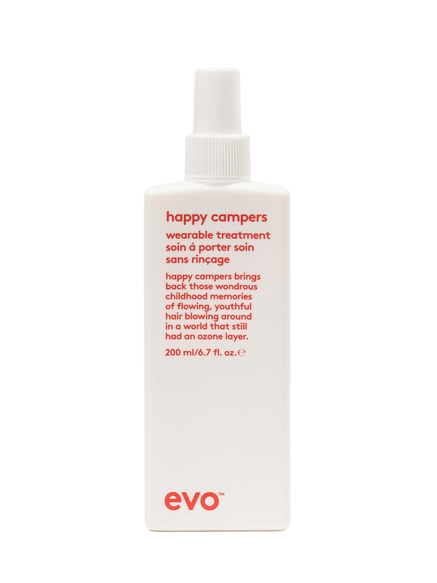 Happy Campers Wearable Treatment