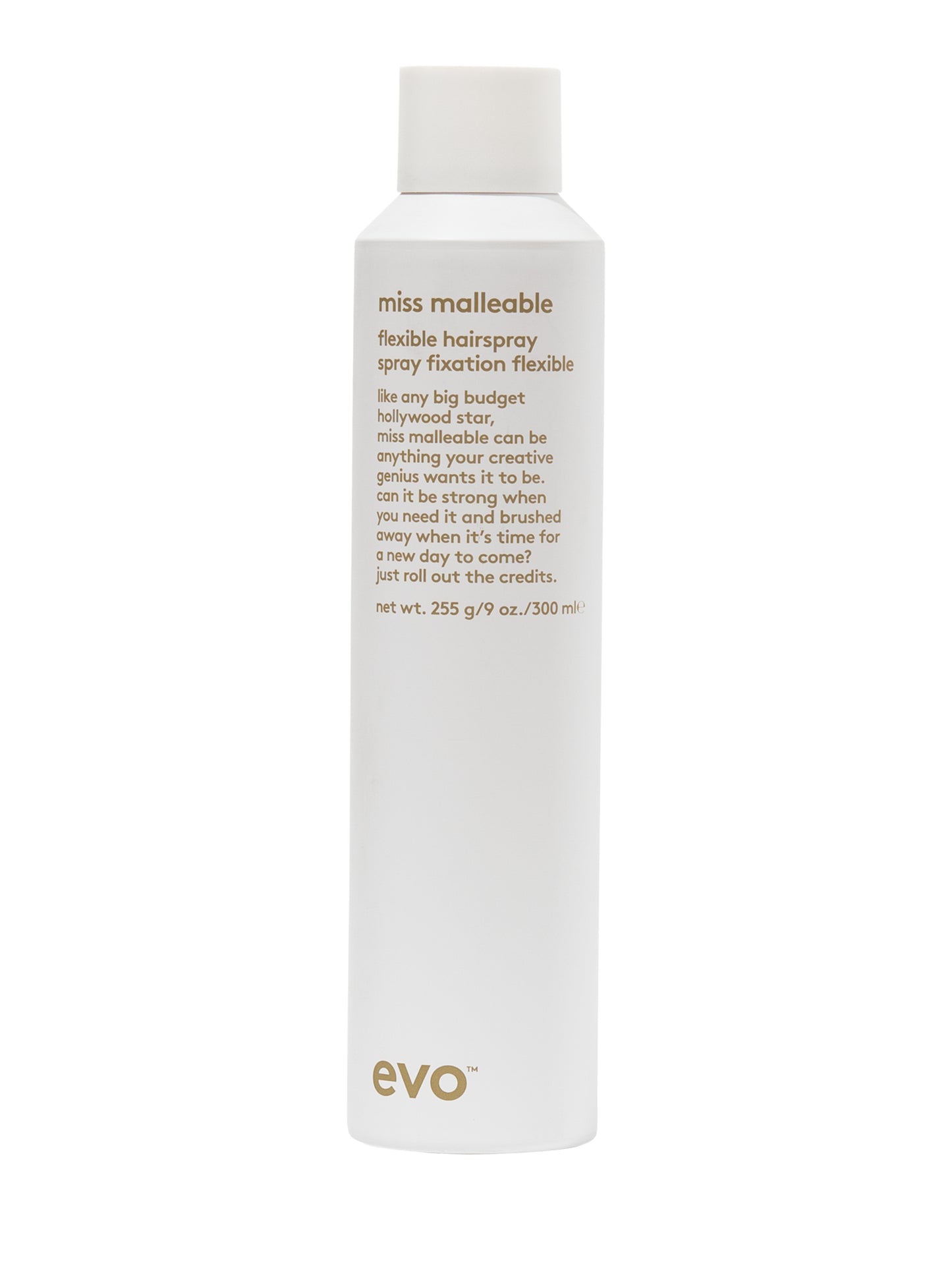 Miss Malleable Flexible Hairspray