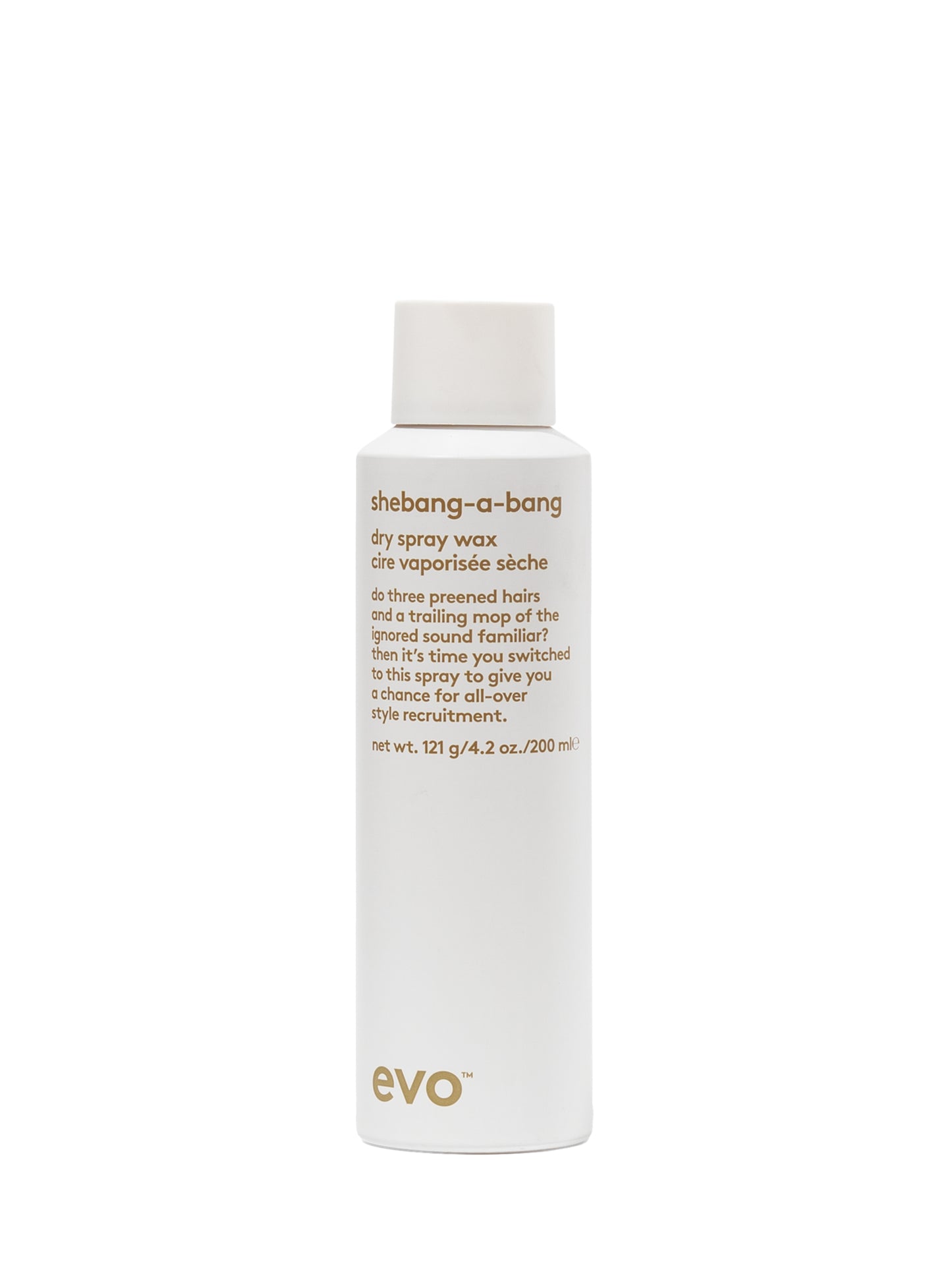 Shebang-a-bang Dry Spray Wax