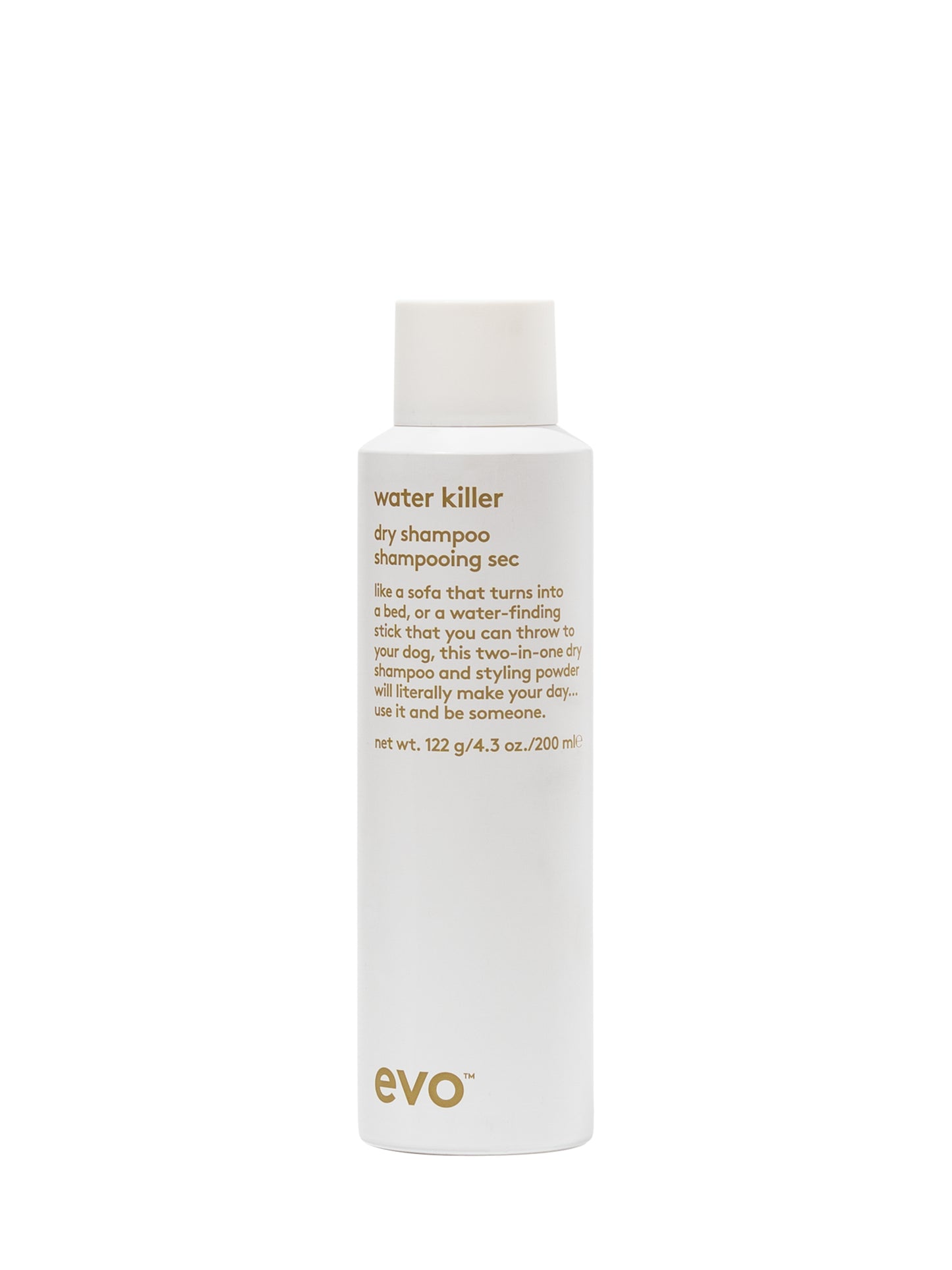 Water Killer Dry Shampoo