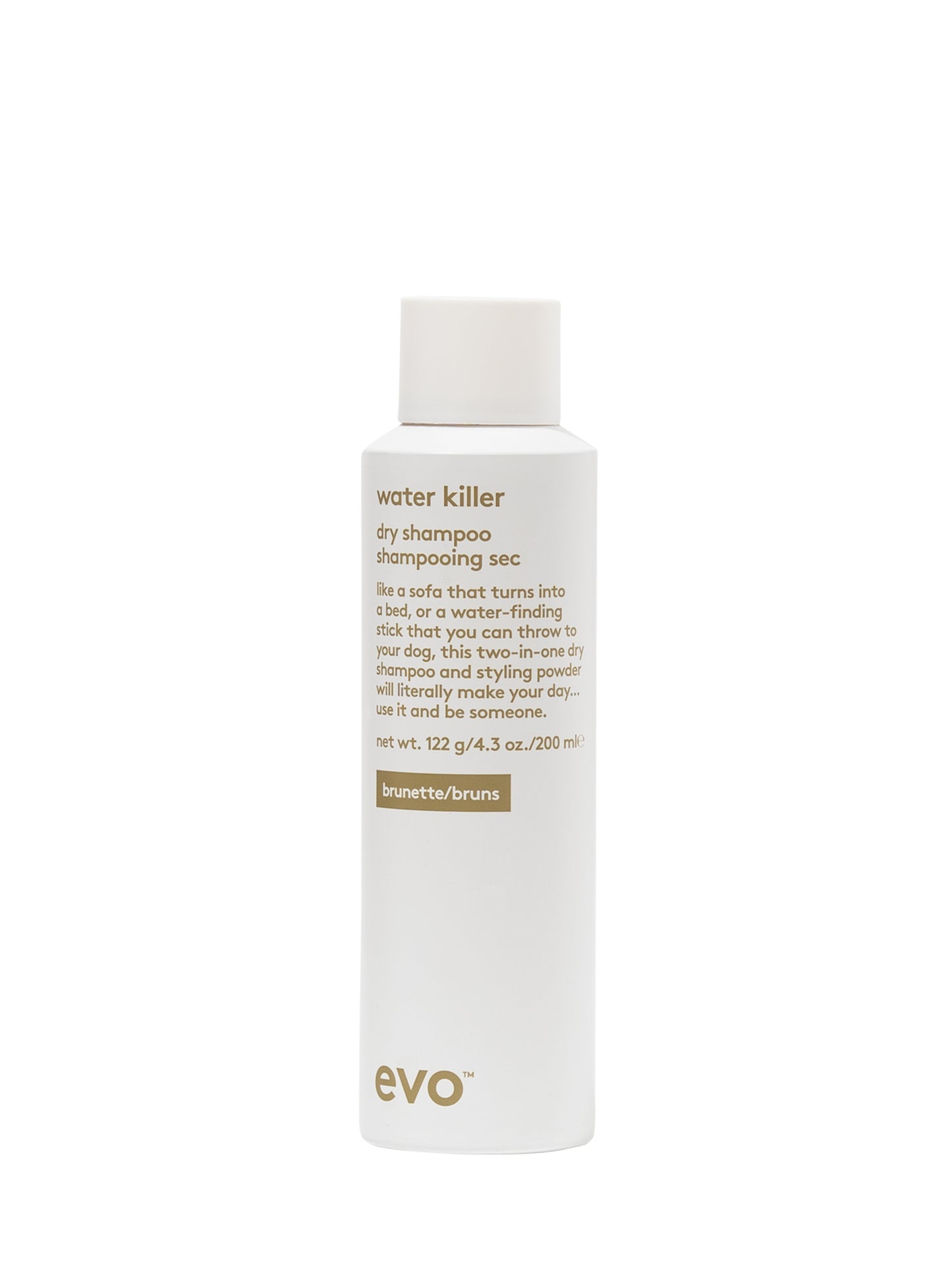 Water Killer Dry Shampoo Brunette
