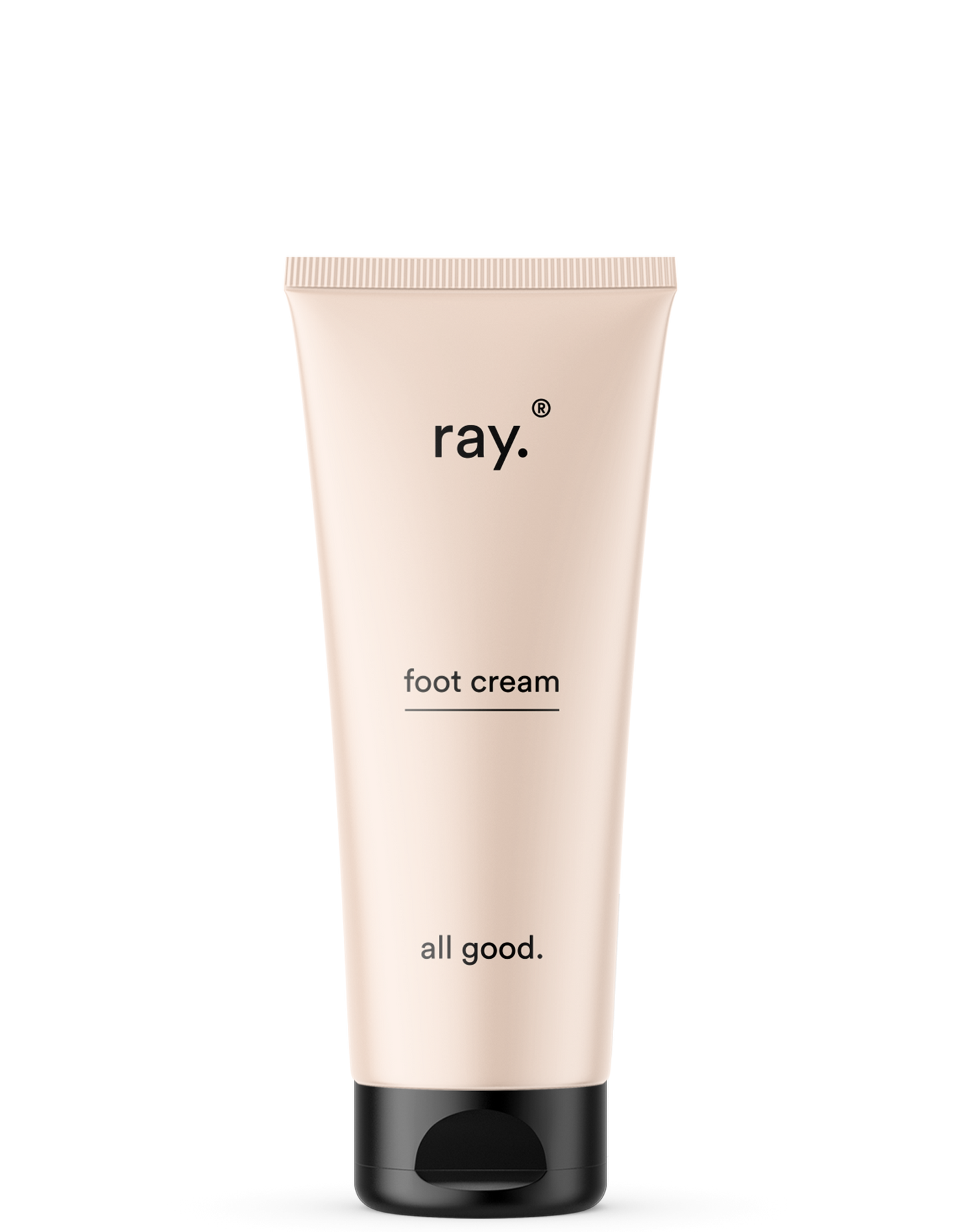 Foot Cream Ray hydrateert en voedt droge voeten en helpt eelt te verminderen. Een flinterdun laagje olie beschermt de huid tegen beschadiging.