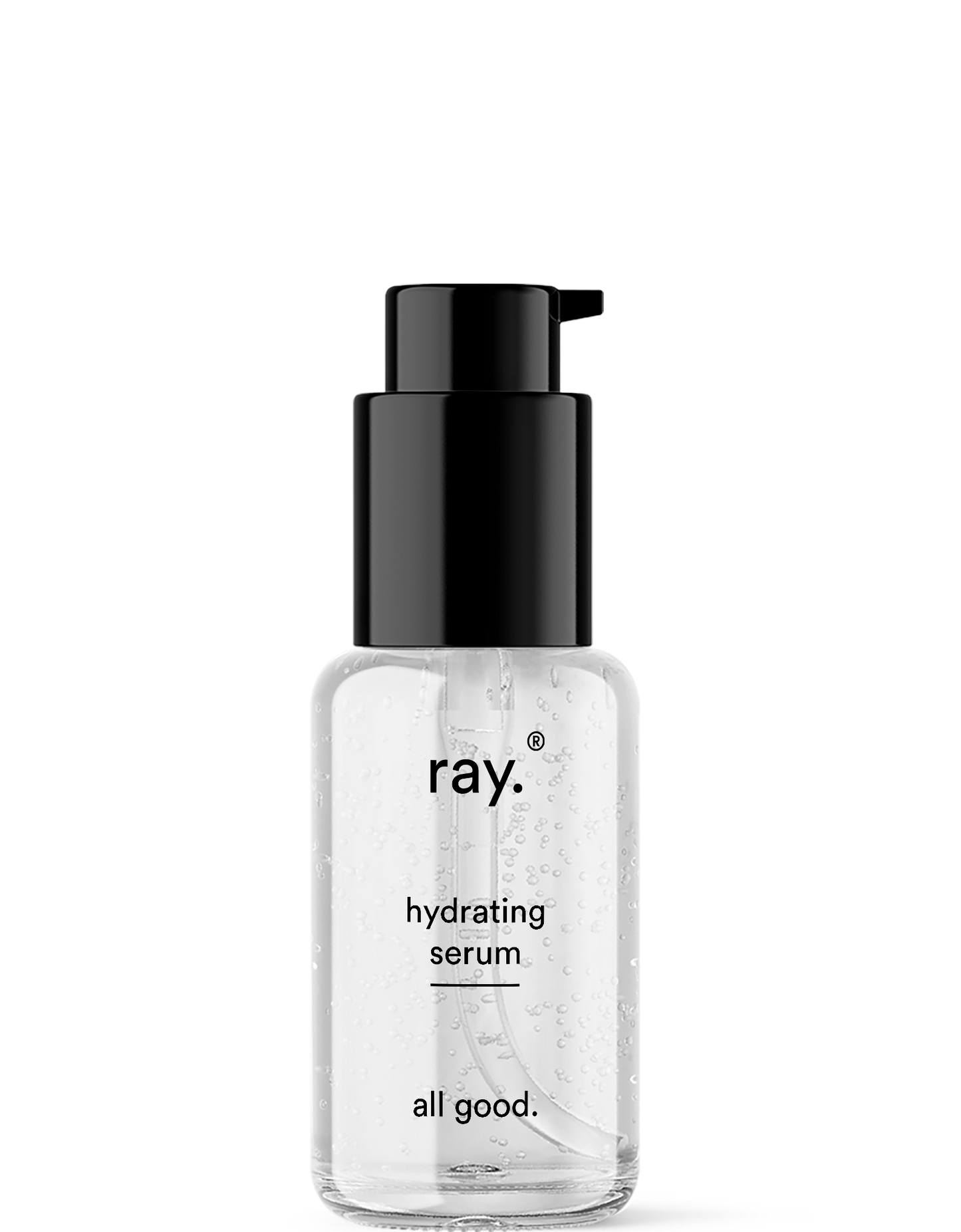 Hydrating Serum Ray voor een onmiddellijke en langdurige hydratatie