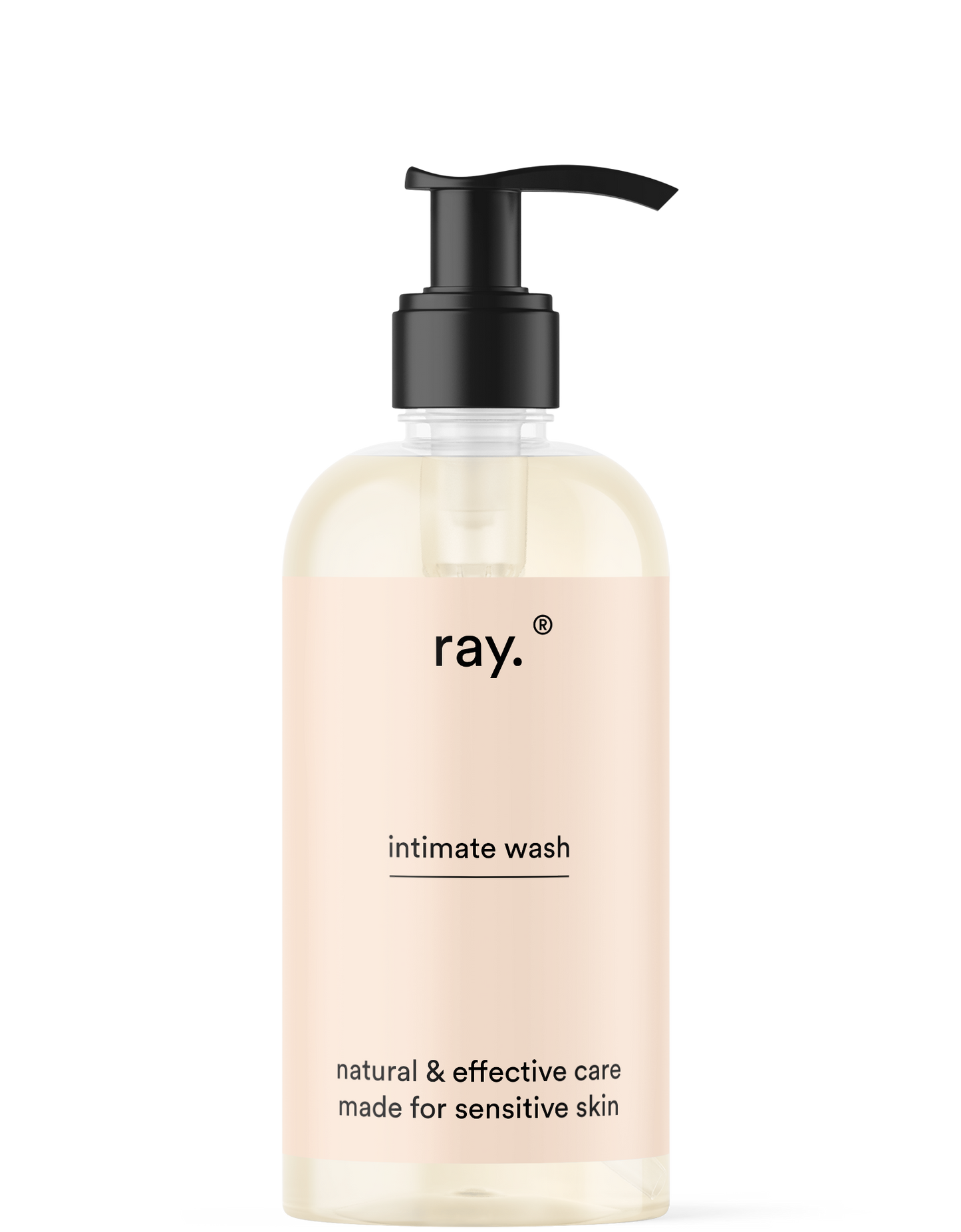 Intimate Wash Ray Hypoallergene wasgel zonder parfum voor de intieme zone. Helpt de natuurlijke microflora beschermen dankzij een optimale zuurtegraad.