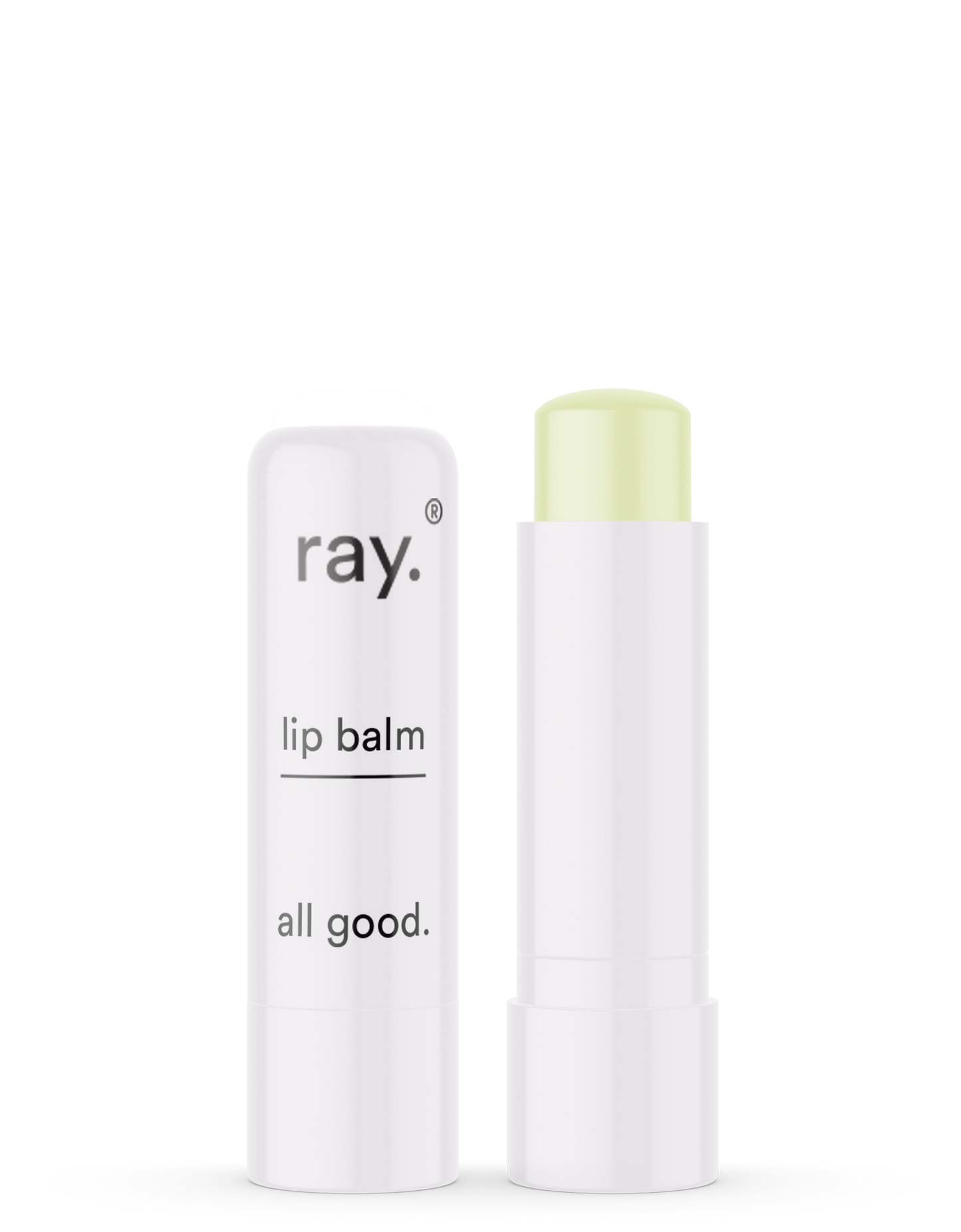 Ray Lip Balm hydrateert en beschermt tegen uitdroging