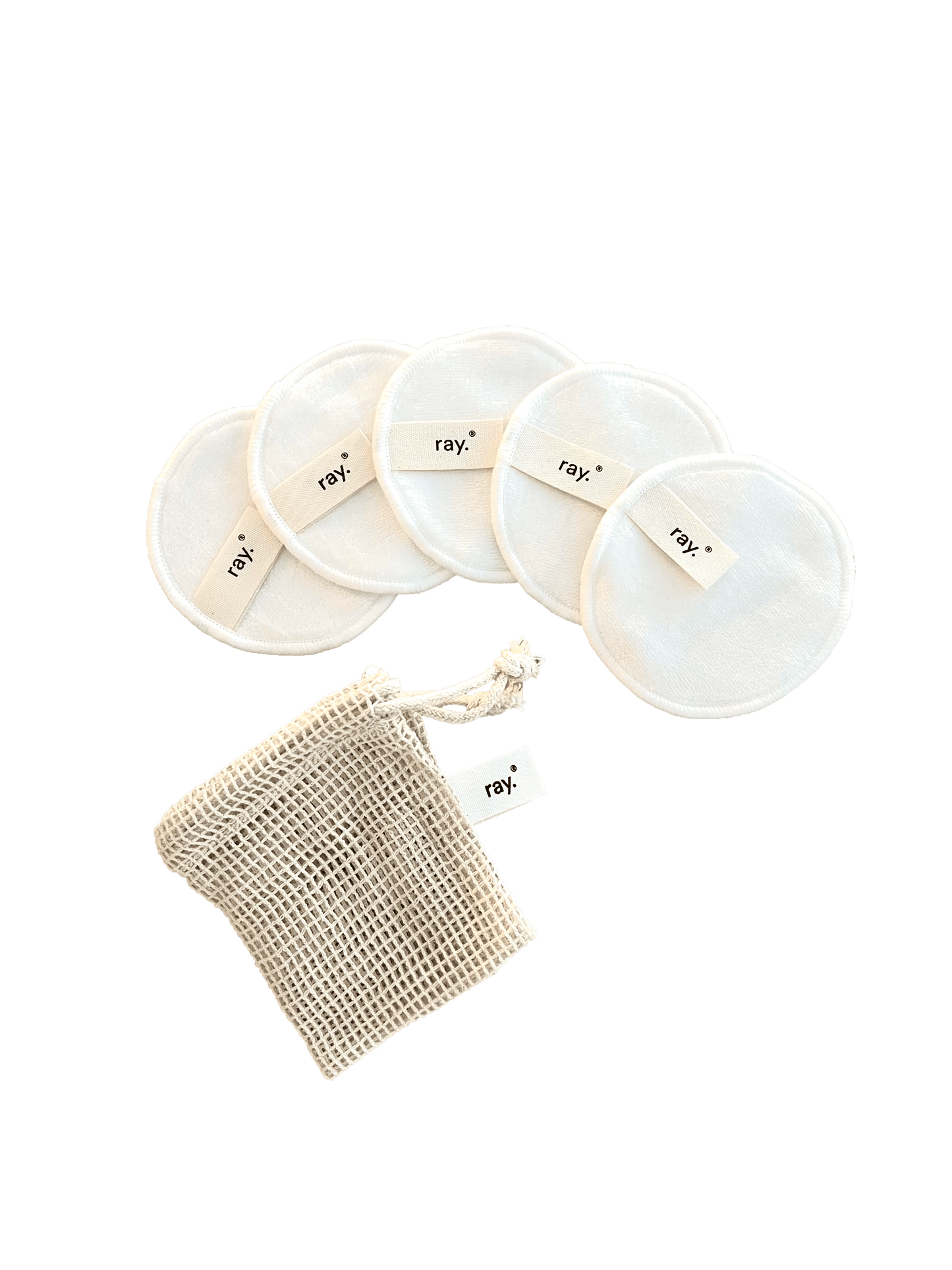 Ray Herbruikbare Wattenschijfjes gemaakt van bamboevezels