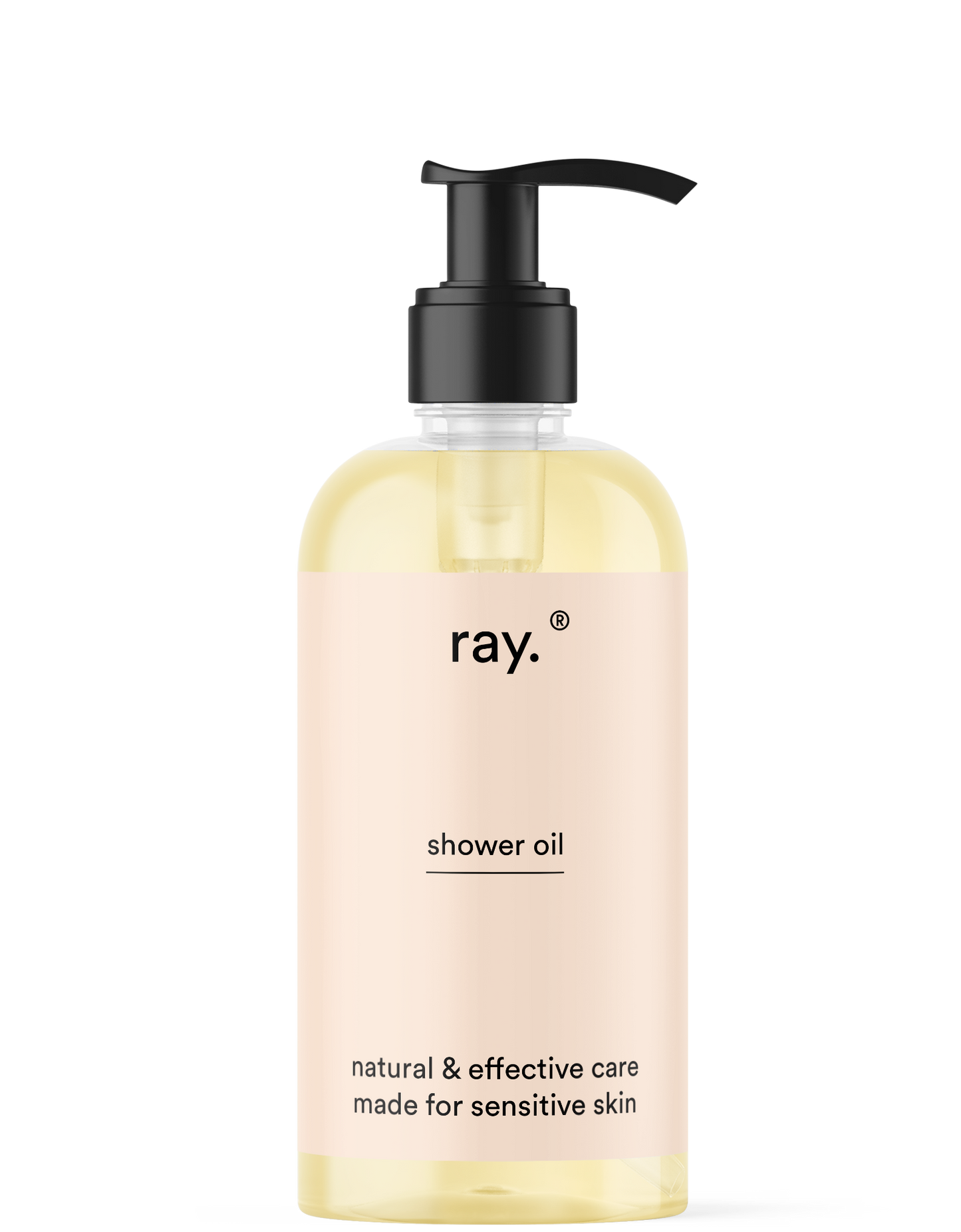 Ray Shower Oil Reinigt je lichaam grondig op een zachte manier. De natuurlijke oliën reinigen en voeden zelfs de droogste huid. Helpt de huidbarrière herstellen dankzij vitamine E.