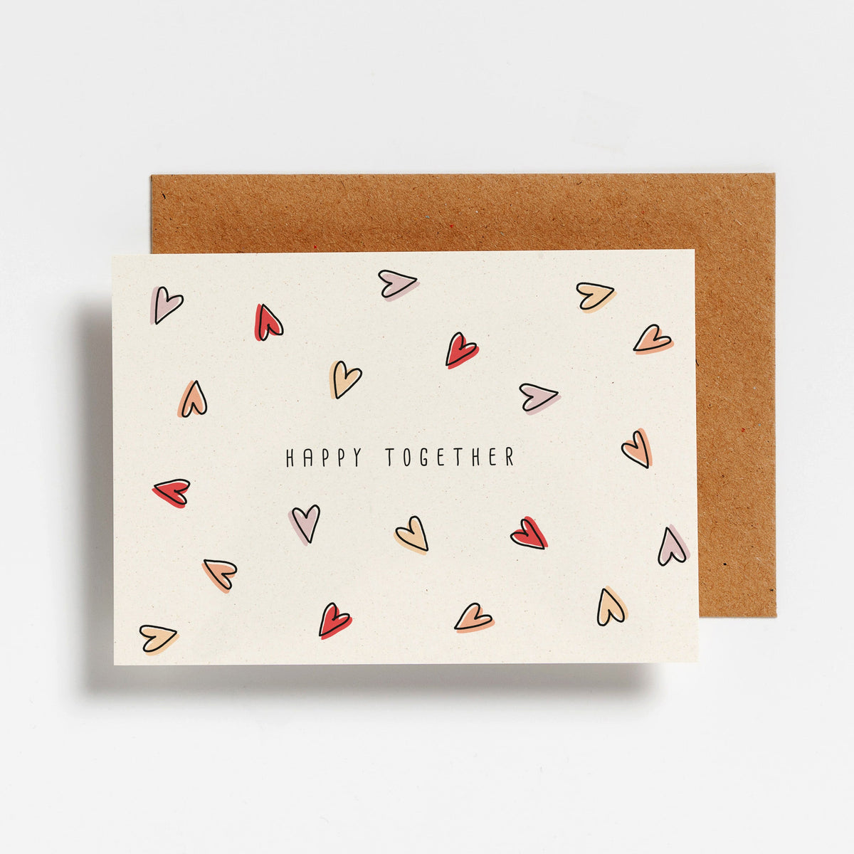 Hello August wenskaart Happy Together bij The Good Stuv