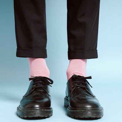 Klue sokken roze because life is too short for boring socks.