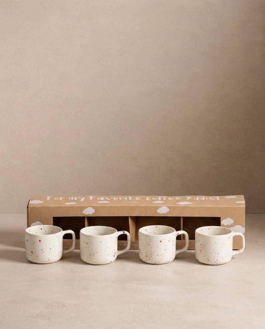 Confetti espressokopjes 60ml