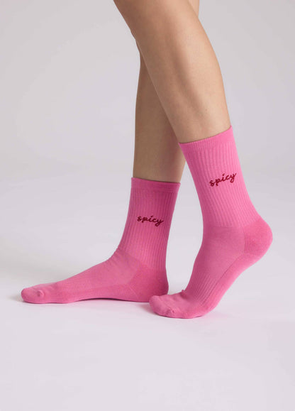 NBDC Spicy sokken Rose