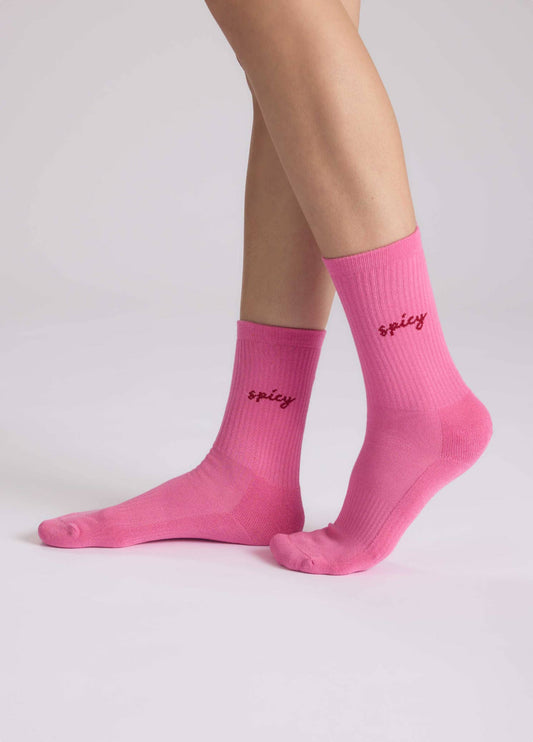 NBDC Spicy sokken Rose