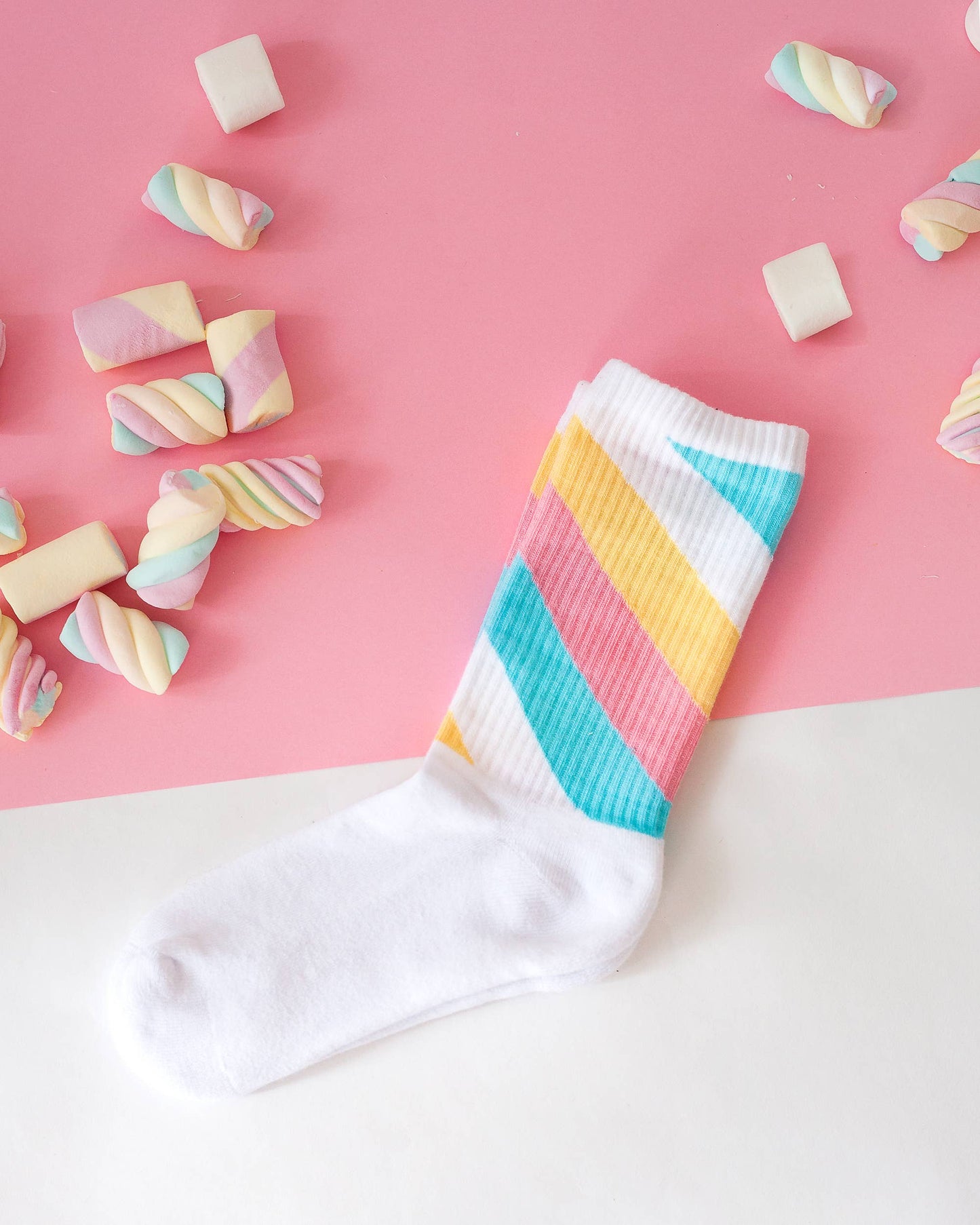Pegada Marshmellow sokken blijven perfect in vorm dankzij de uitstekende stretch.
